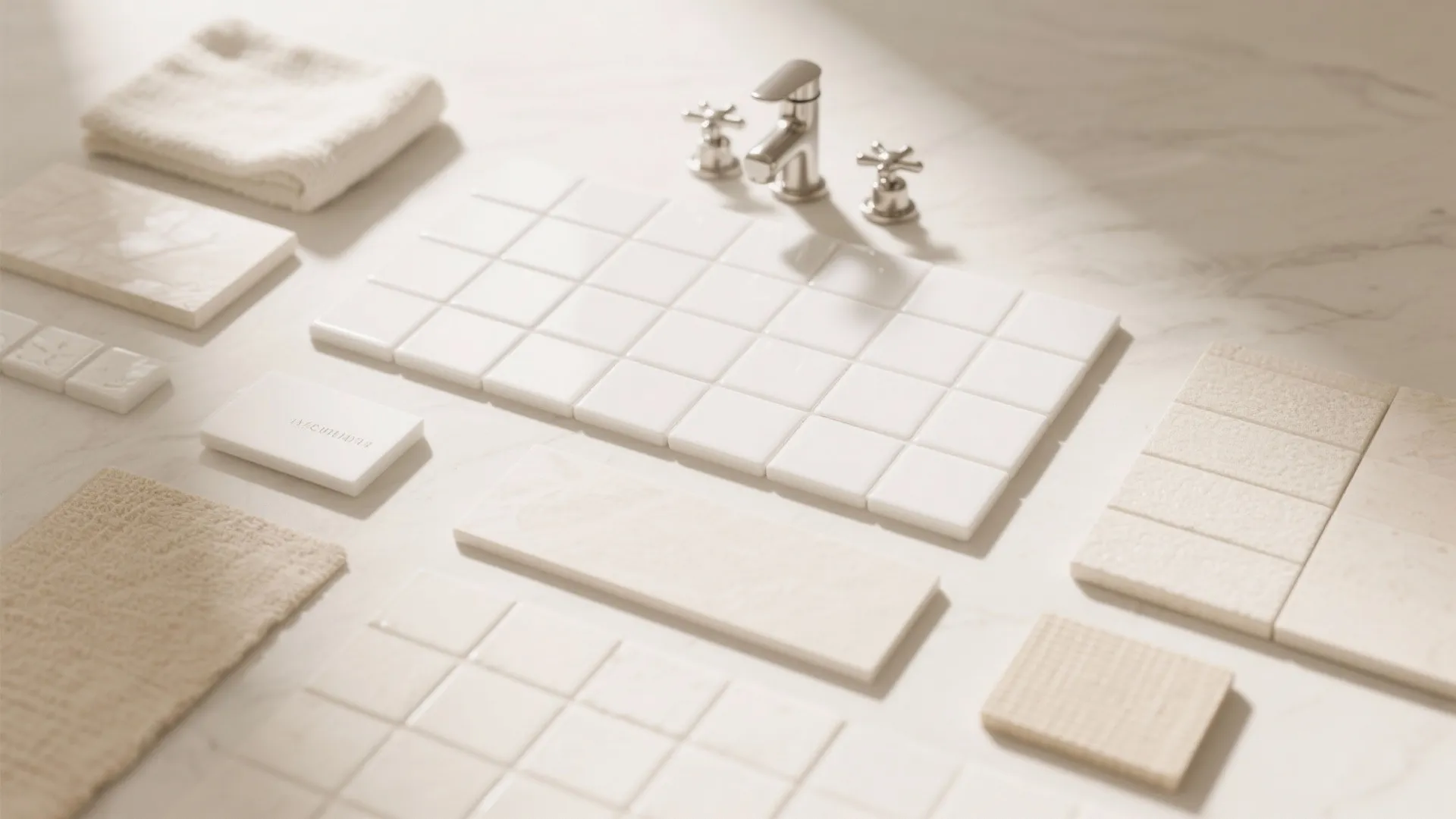 5. Light Color Palette with Texture