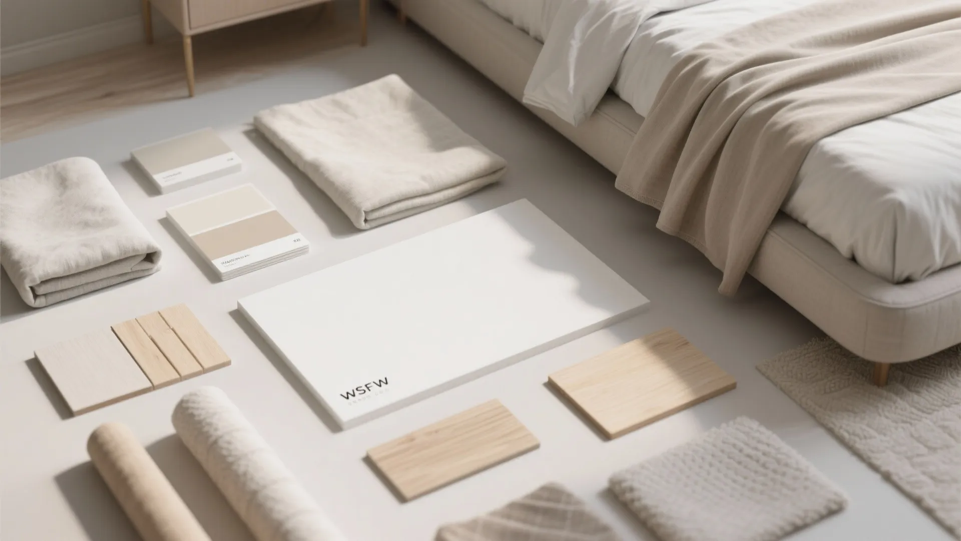 4. Keep the Palette Light and Cohesive