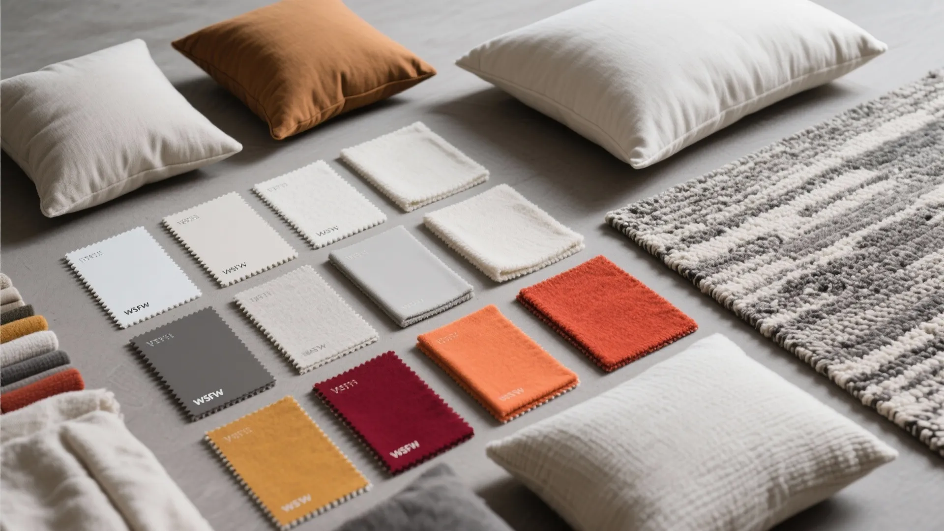 Light Color Palette with Pops of Contrast