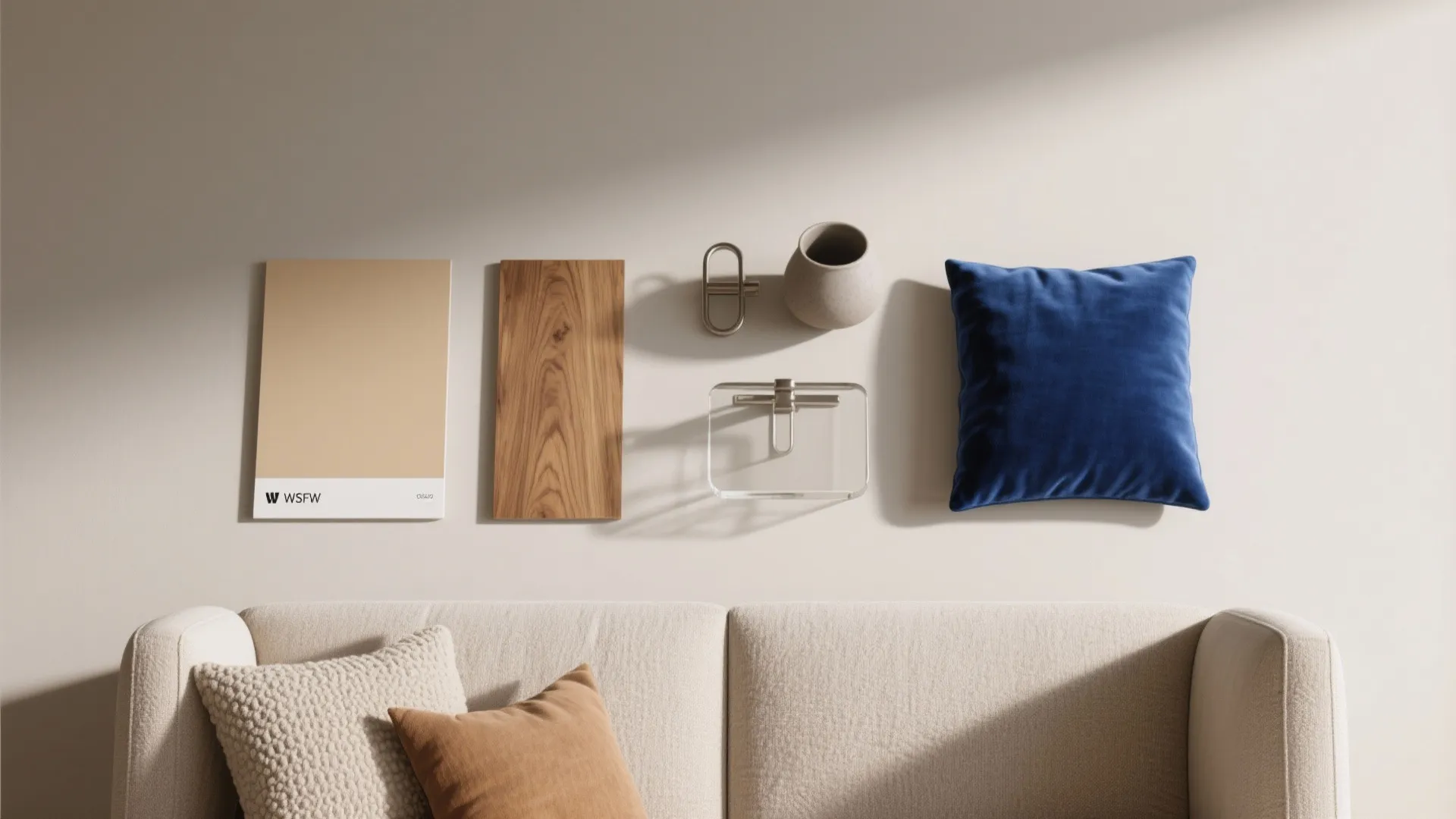 Light Palette, Cozy Texture: Wood, Neutrals, and a Confident Accent