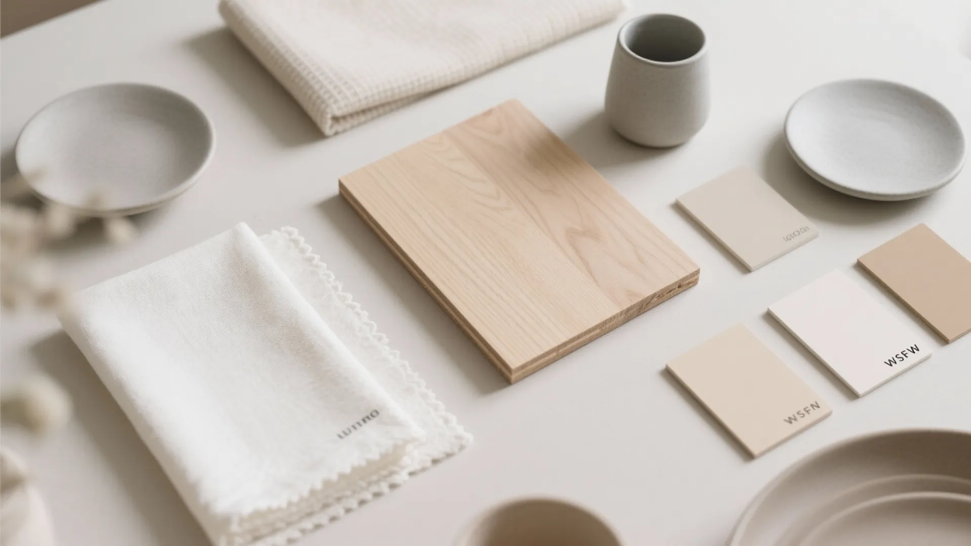 5. Keep the Palette Light and Cohesive