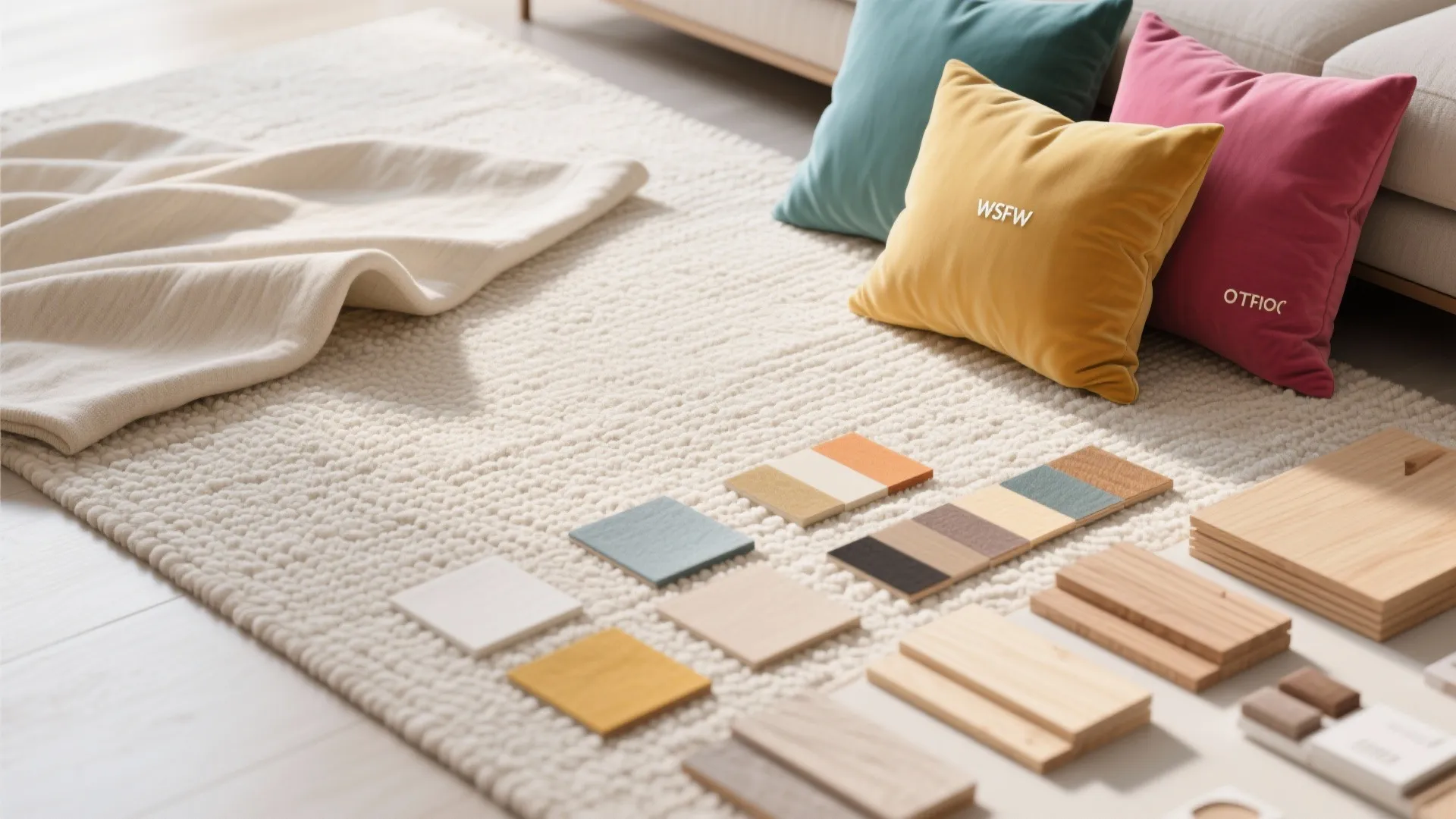 Tip 4: Light Color Palette with Pops