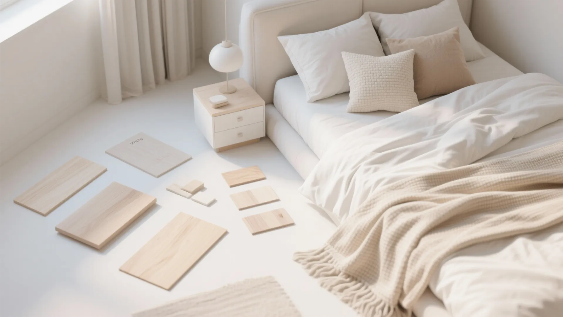 Light color palette for openness