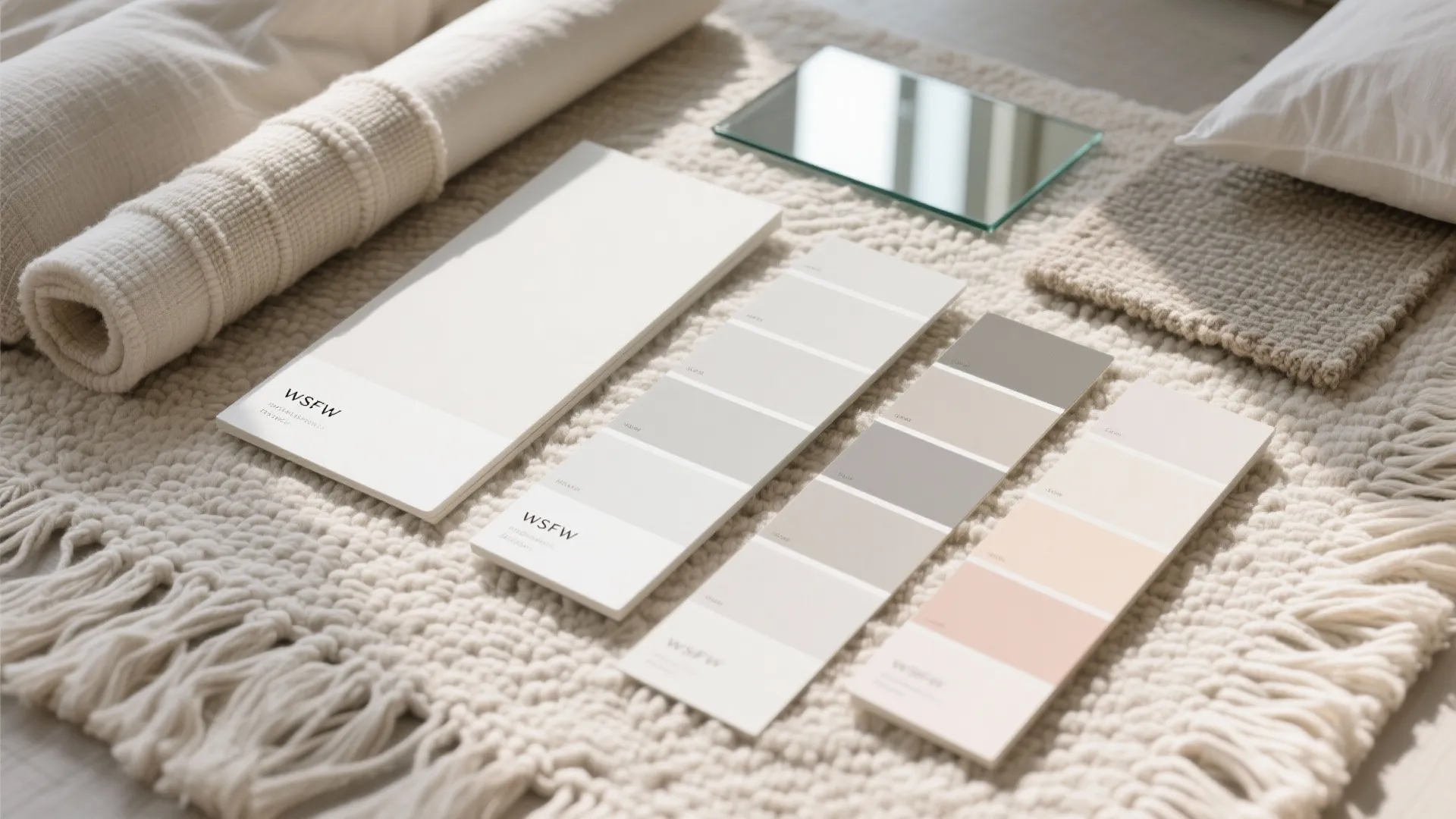 Light-reflecting color palette