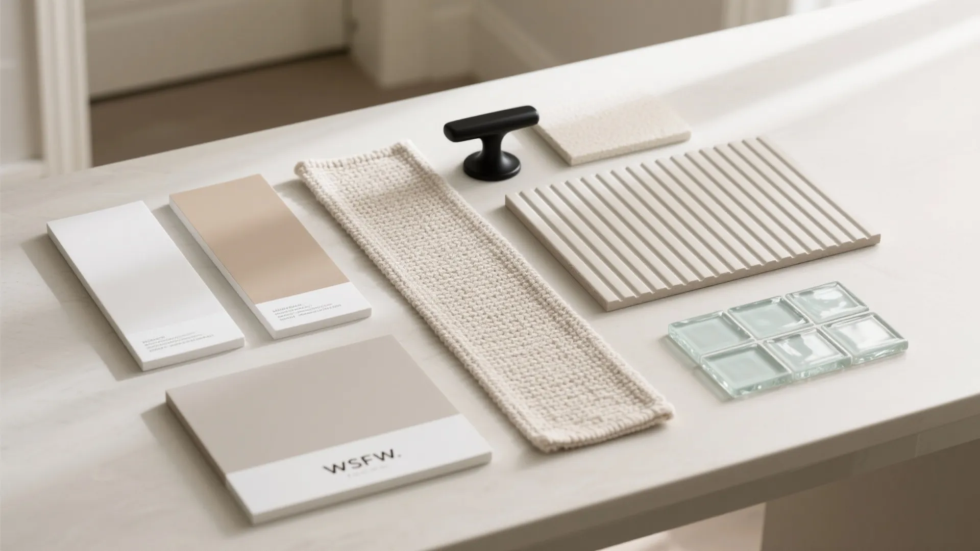 Light-Boosted Minimalist Palette