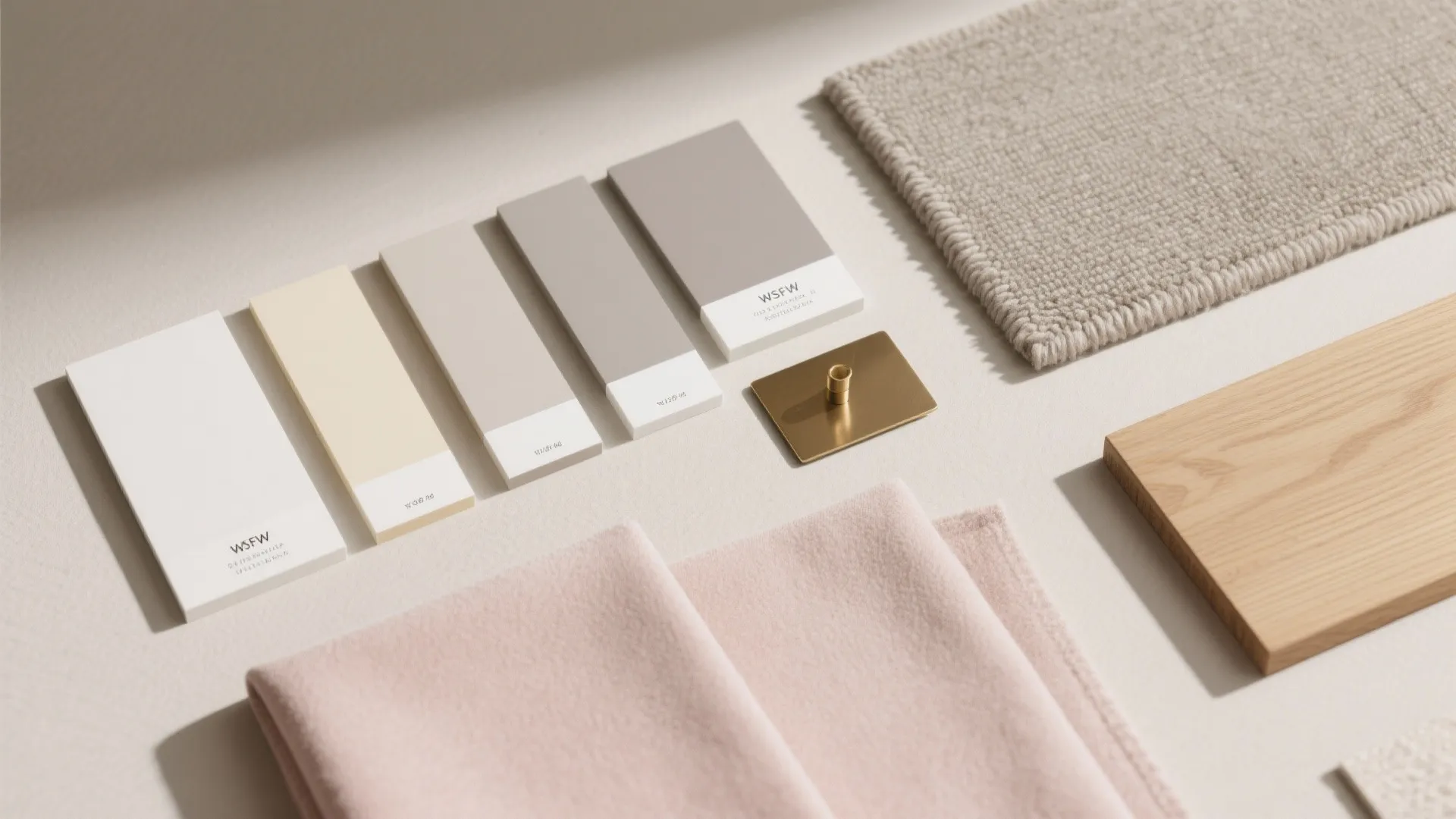 1) Light-Layered Color Palette