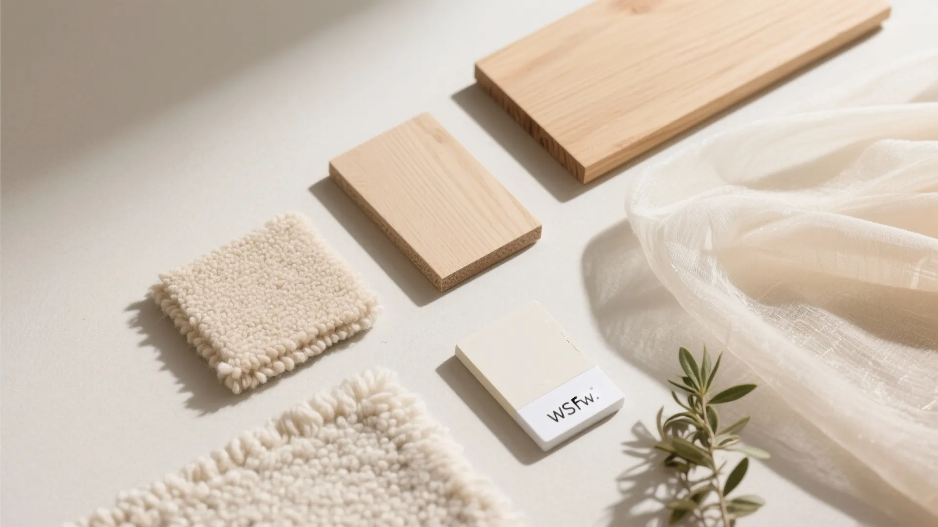 Sustainable Wool Blends and Light-Reflective Palettes