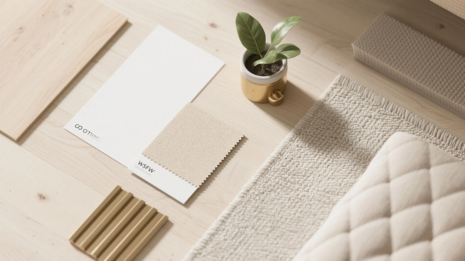 Wood Accents, Light Palette