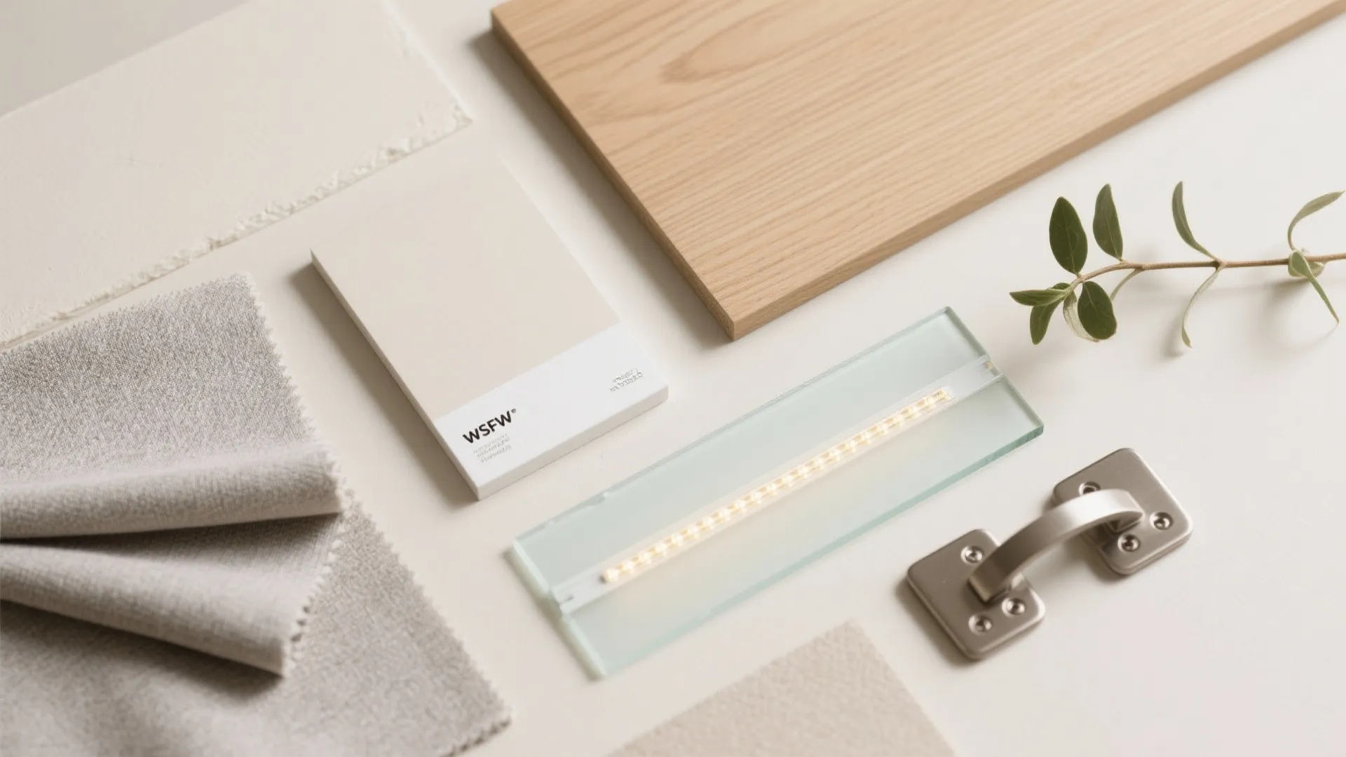 Glass Board + Light-Colored Palette