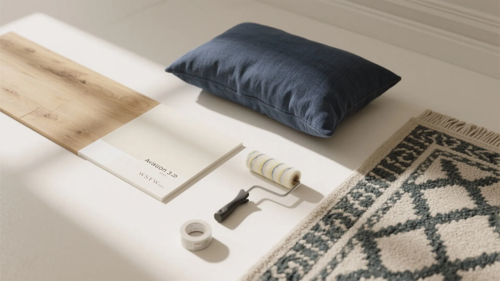 4. Choose a cohesive, light color palette