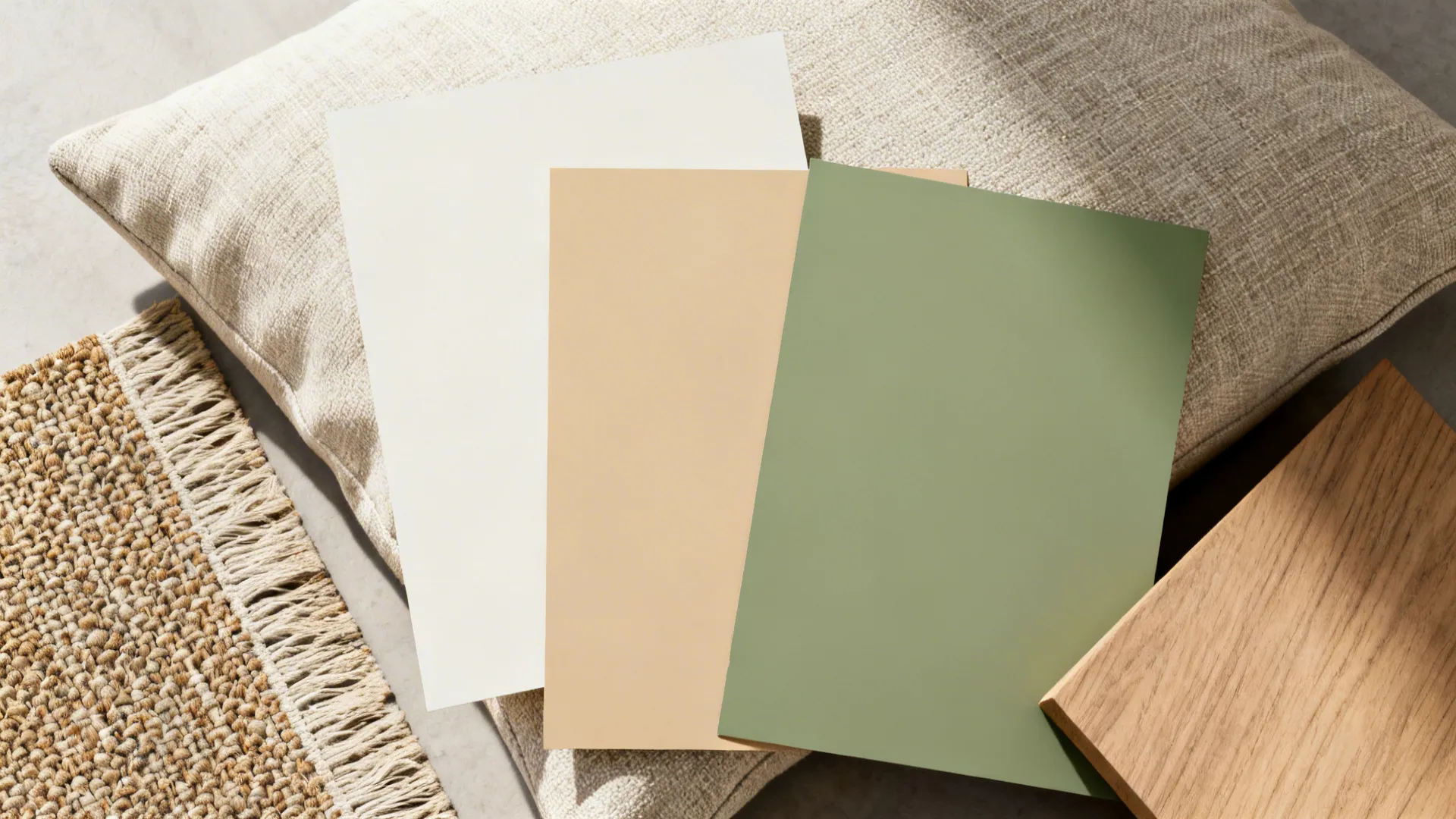 1. Use light, cohesive color palettes