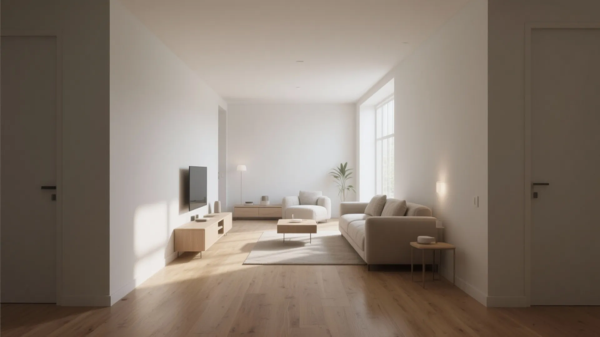 1. Light Color Palette for Airy Space