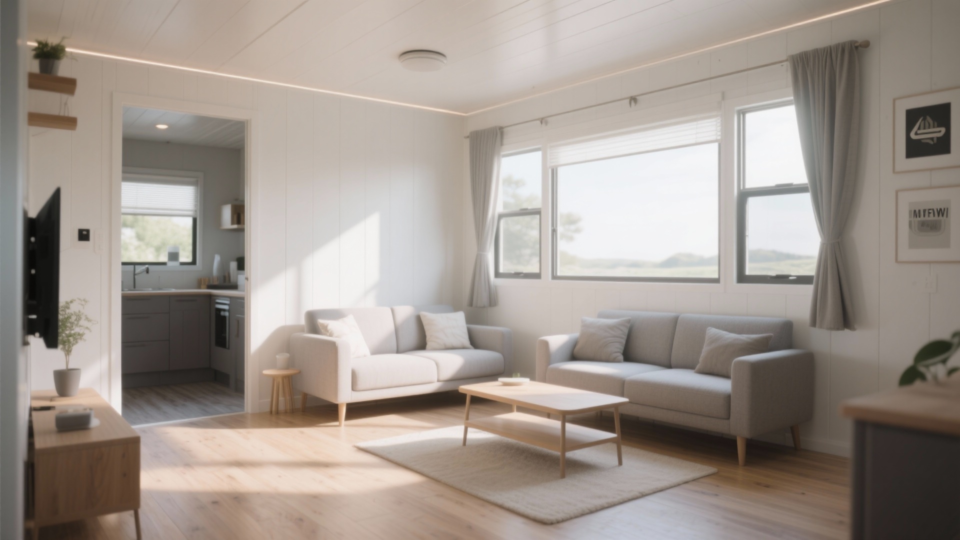 10 Decorating Ideas for Mobile Home Living Rooms