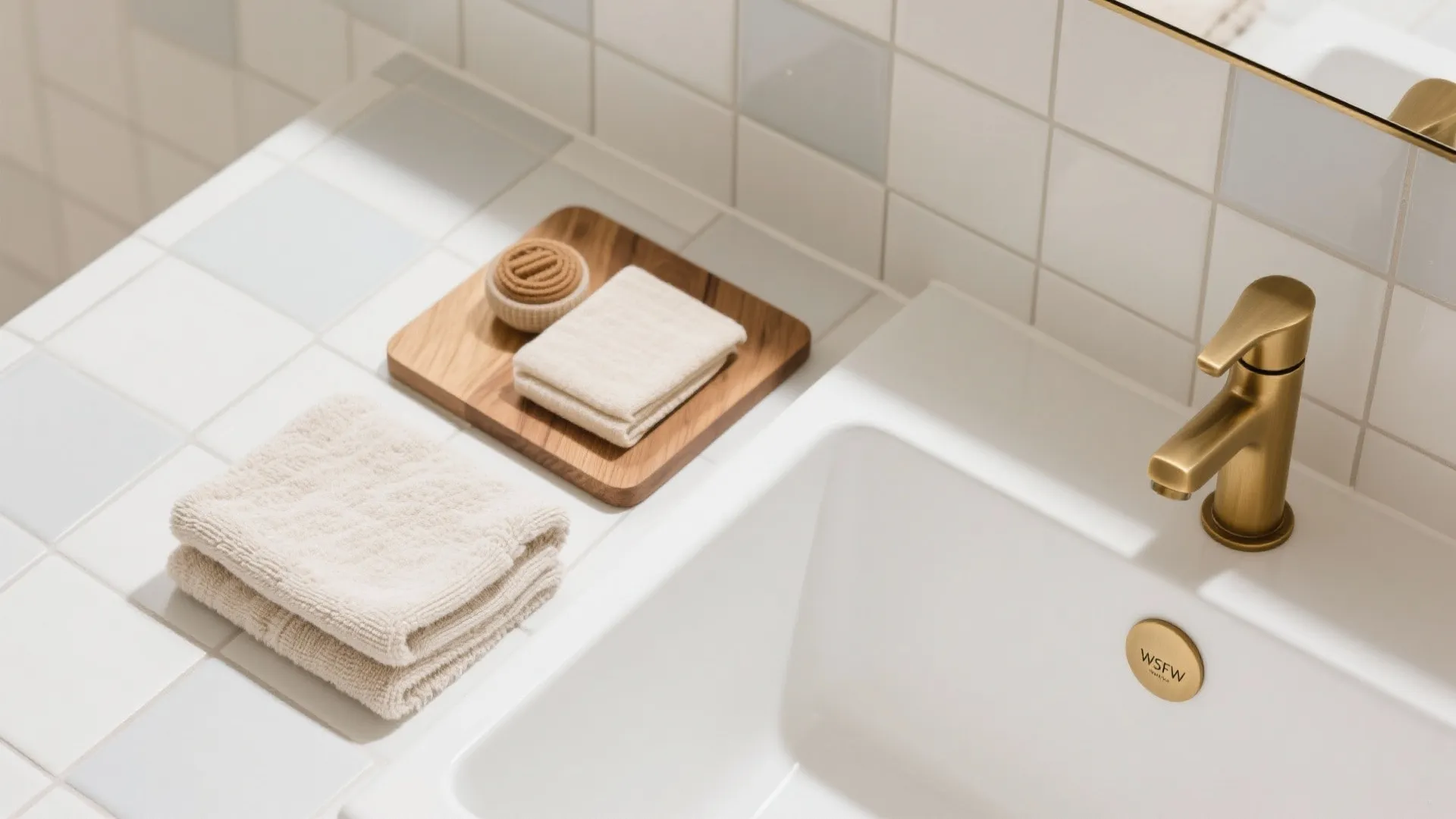 7. Light Color Palette with Warm Accents