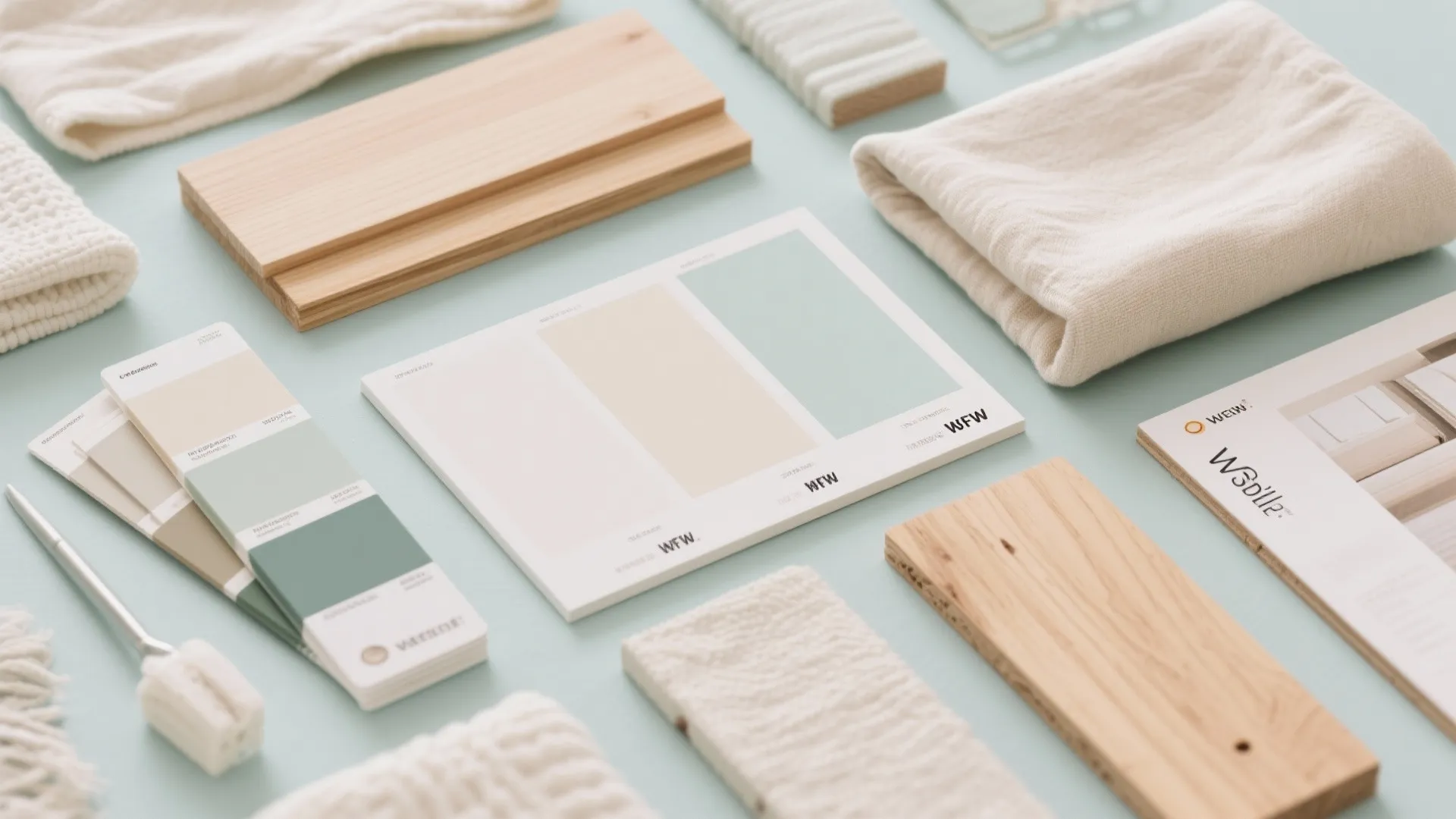 6. Light Color Palette