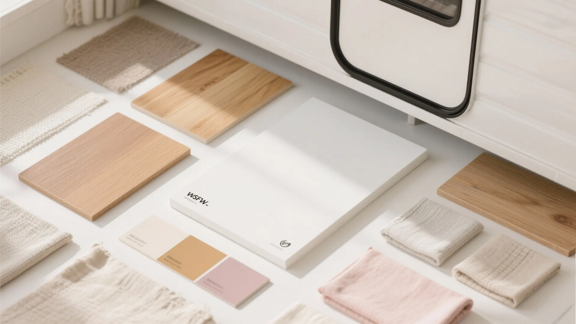 6. Light Color Palette with Pops of Warmth