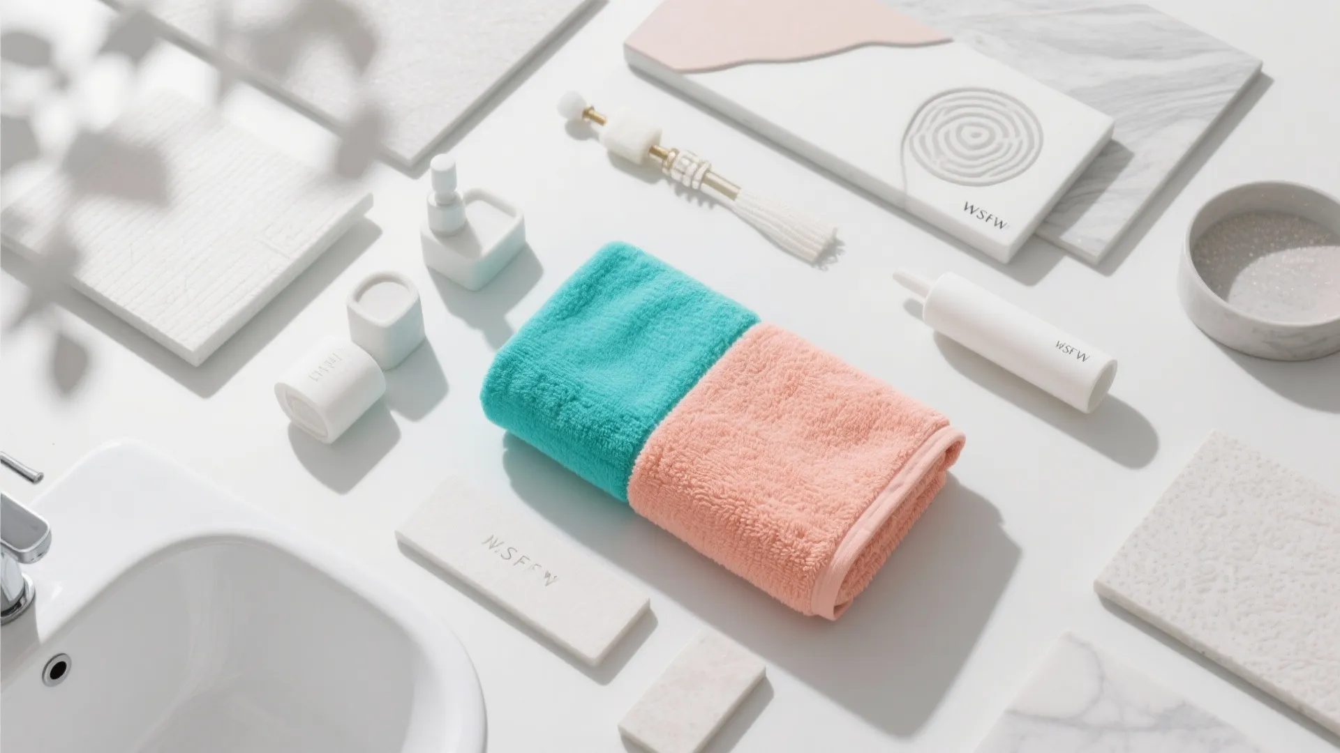 6. Light-Colored Palette with a Pop