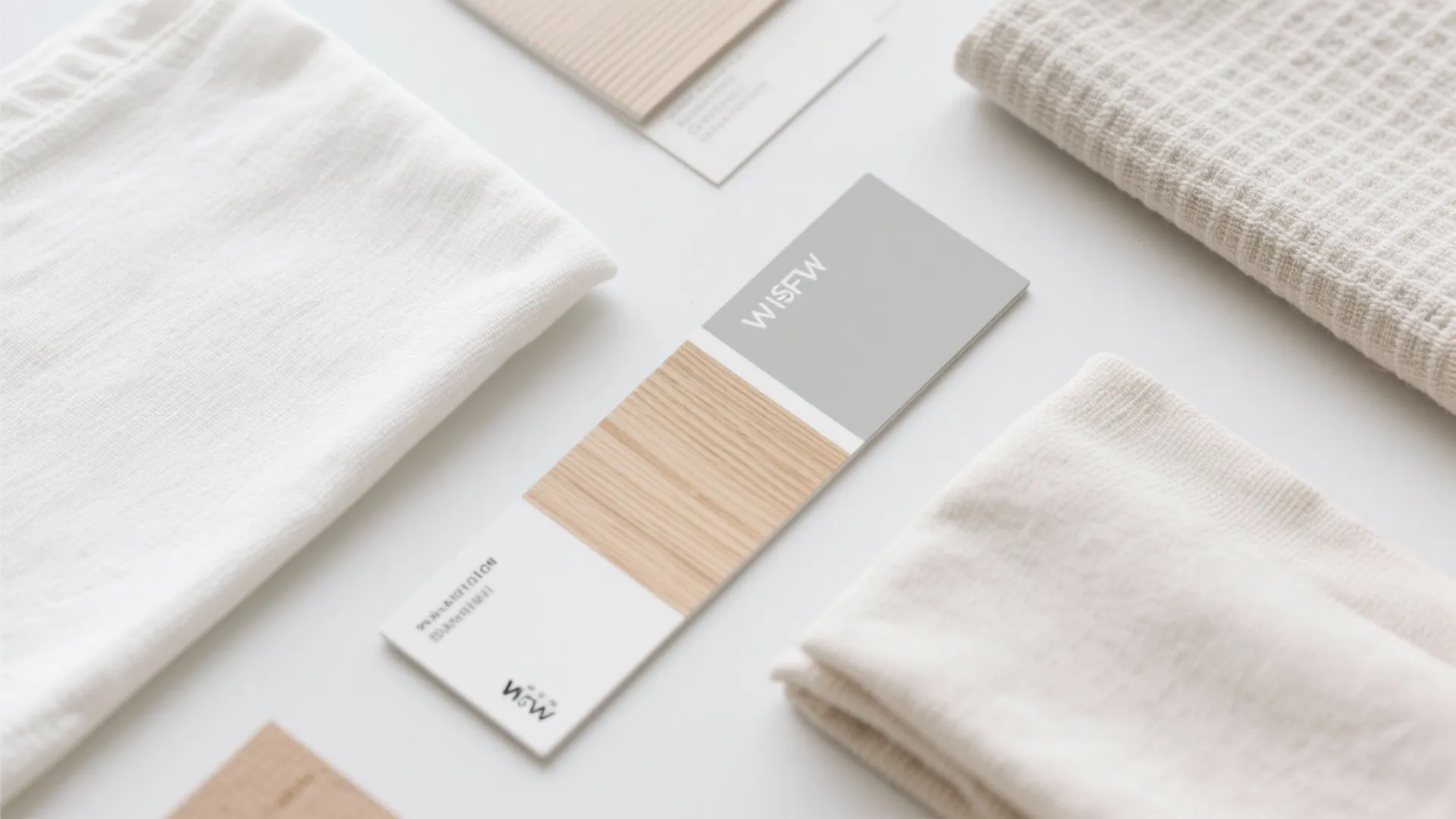 5. Light Color Palette with Texture