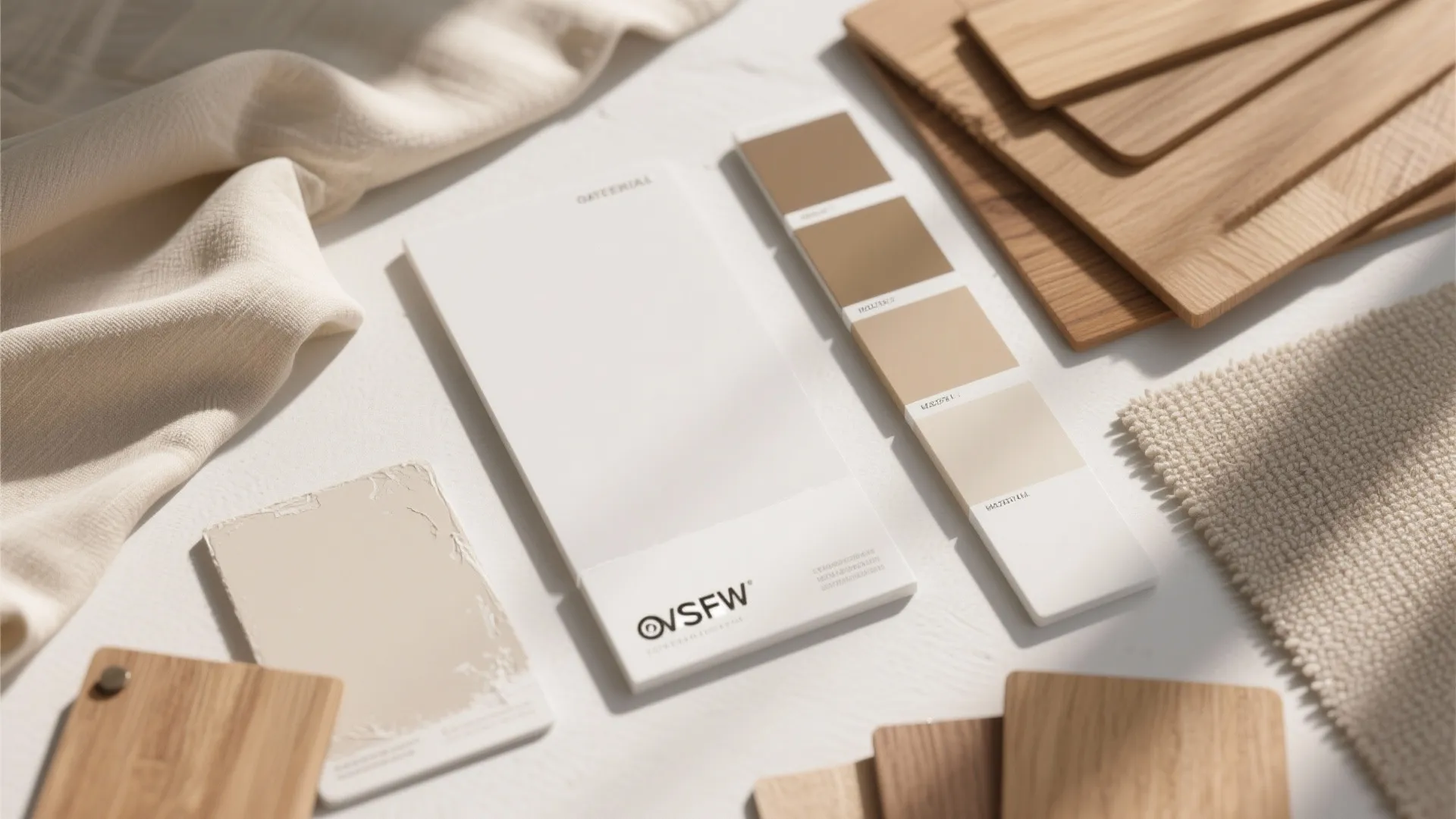 5. Light Color Palette With Warm Textures