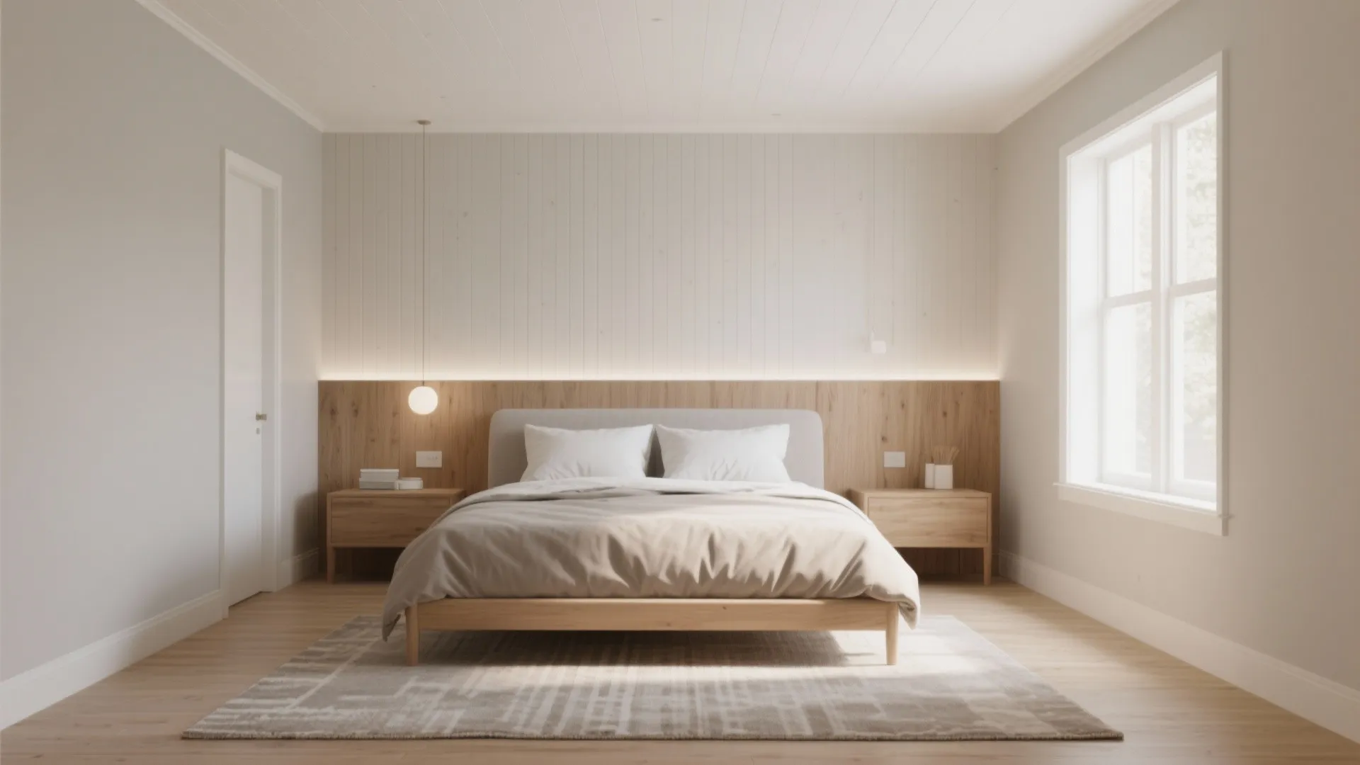 Light color palette with vertical texture