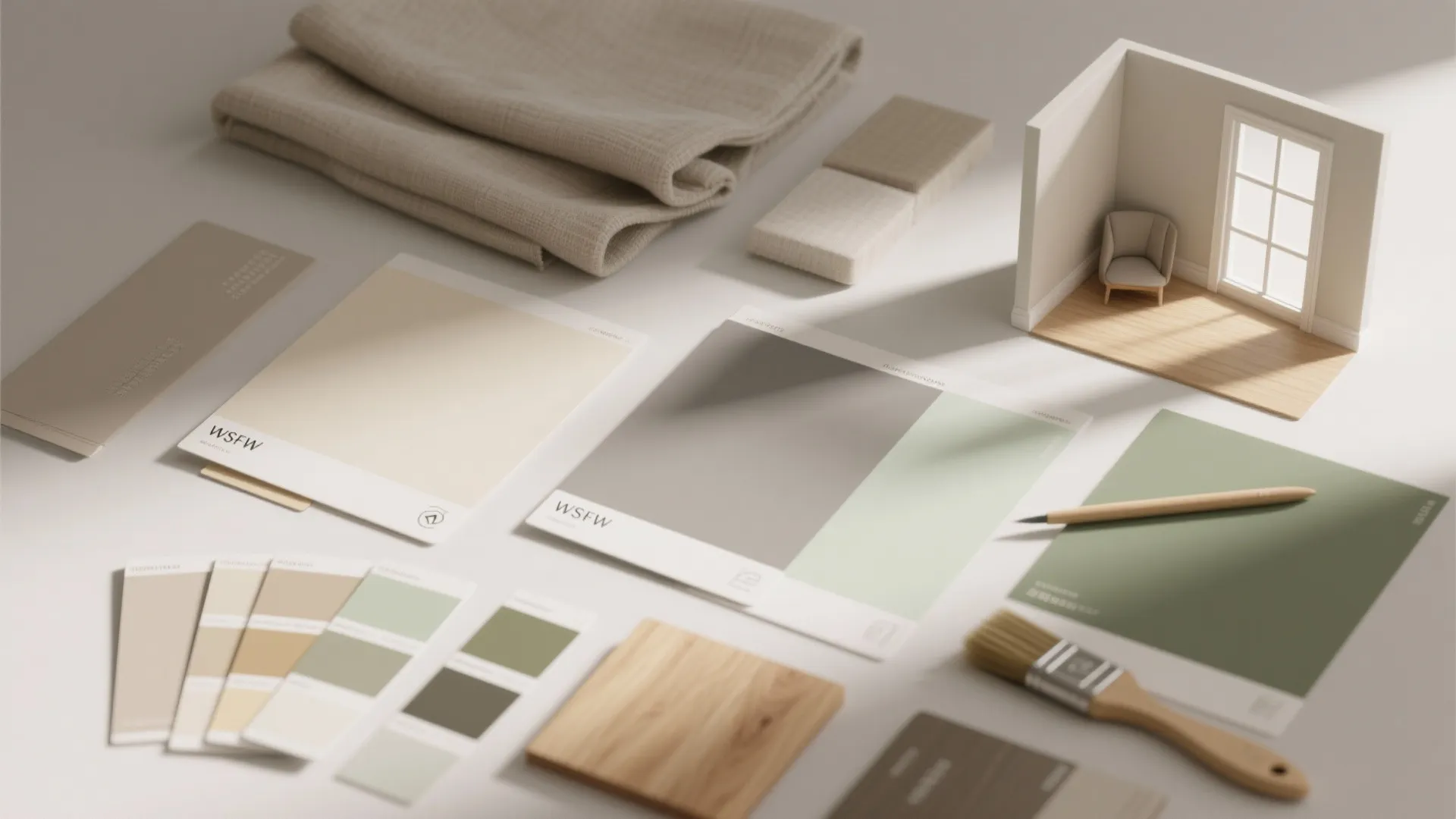 1. Light-first palettes to visually expand space