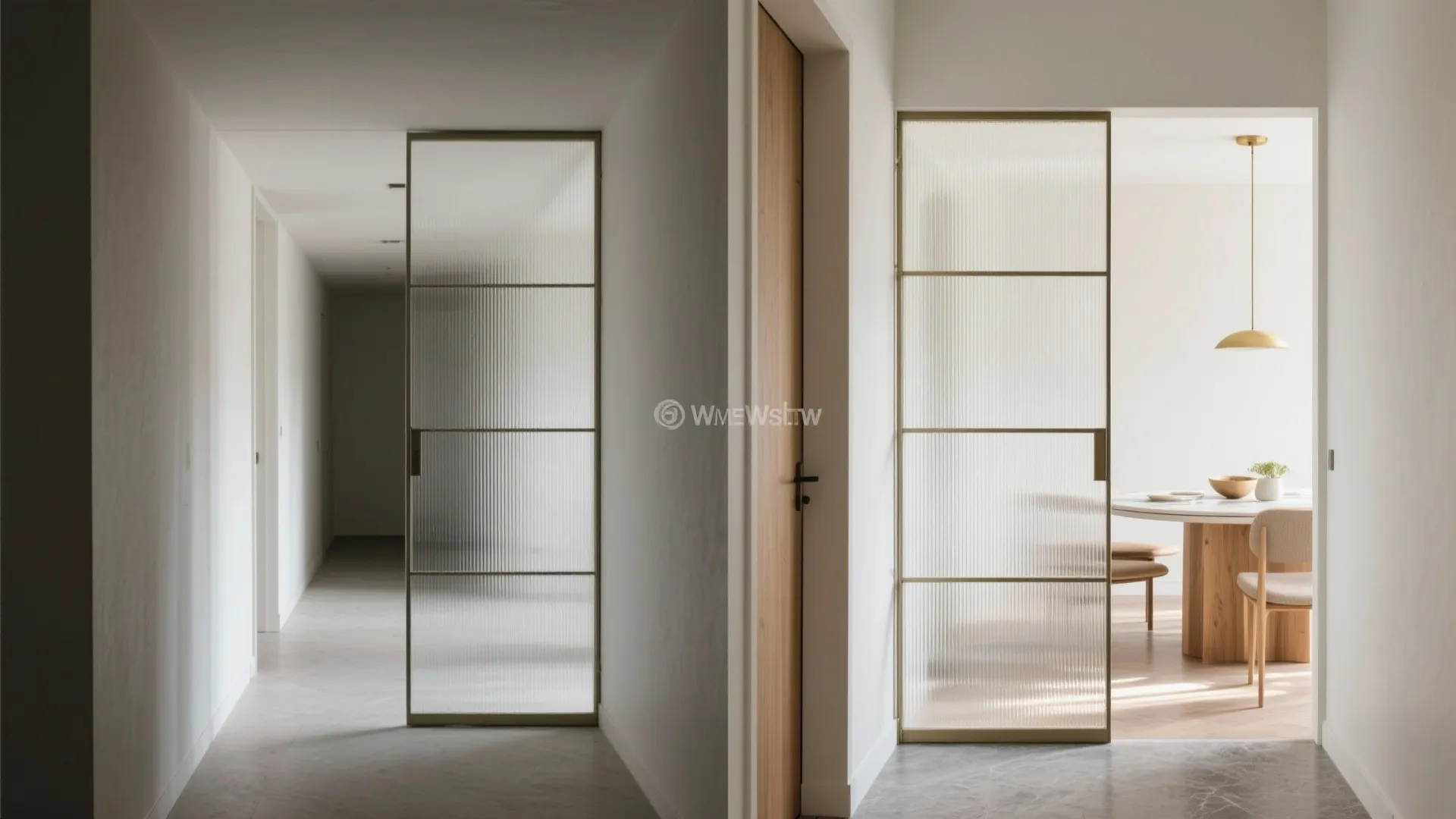 Translucent Partitions to Borrow Light