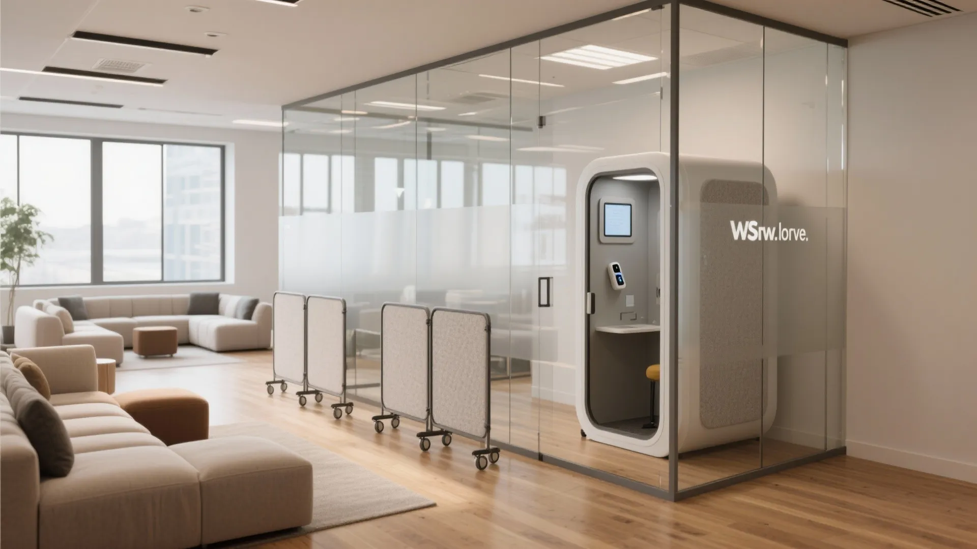 [Section: Idea 4 — Zoning with Lightweight Partitions]