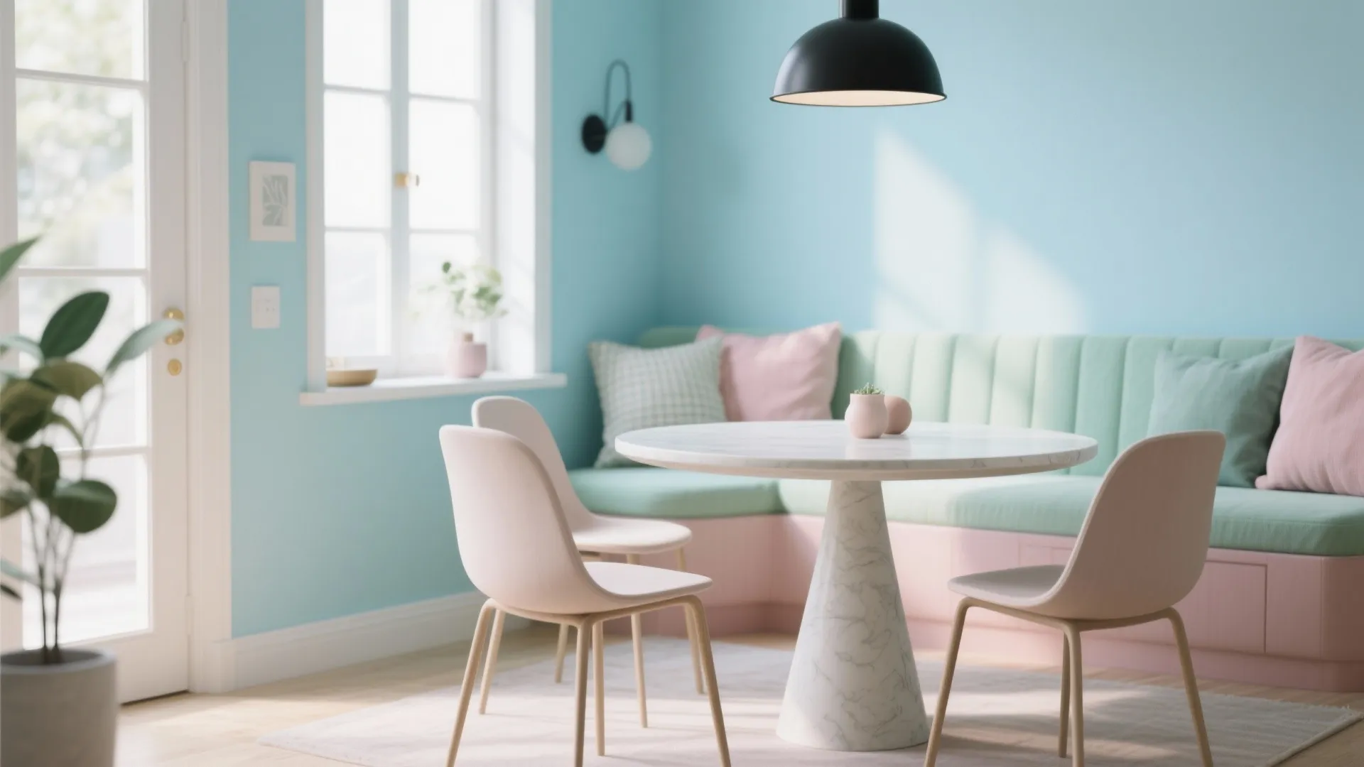 4. Light Pastels for Airy Cheer