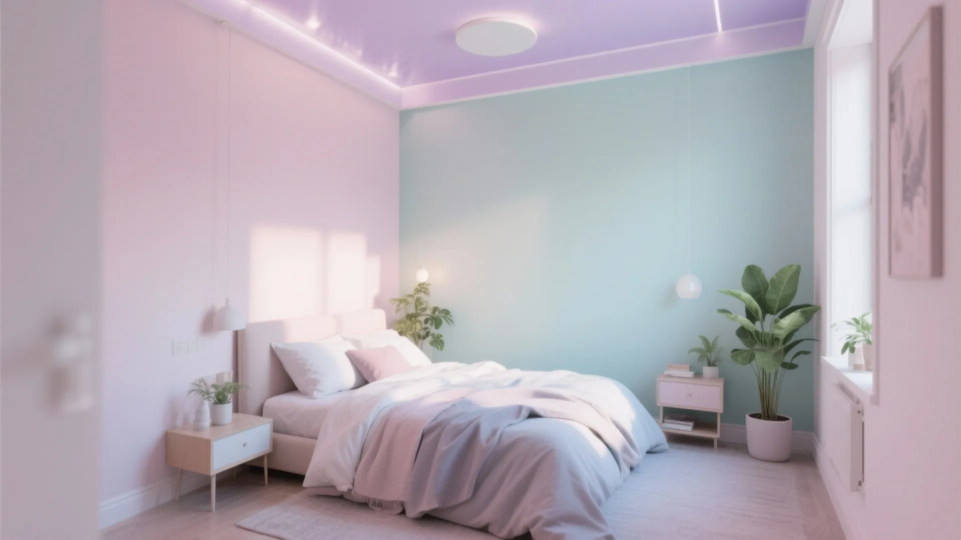 3. Light Pastels to Amplify Natural Light