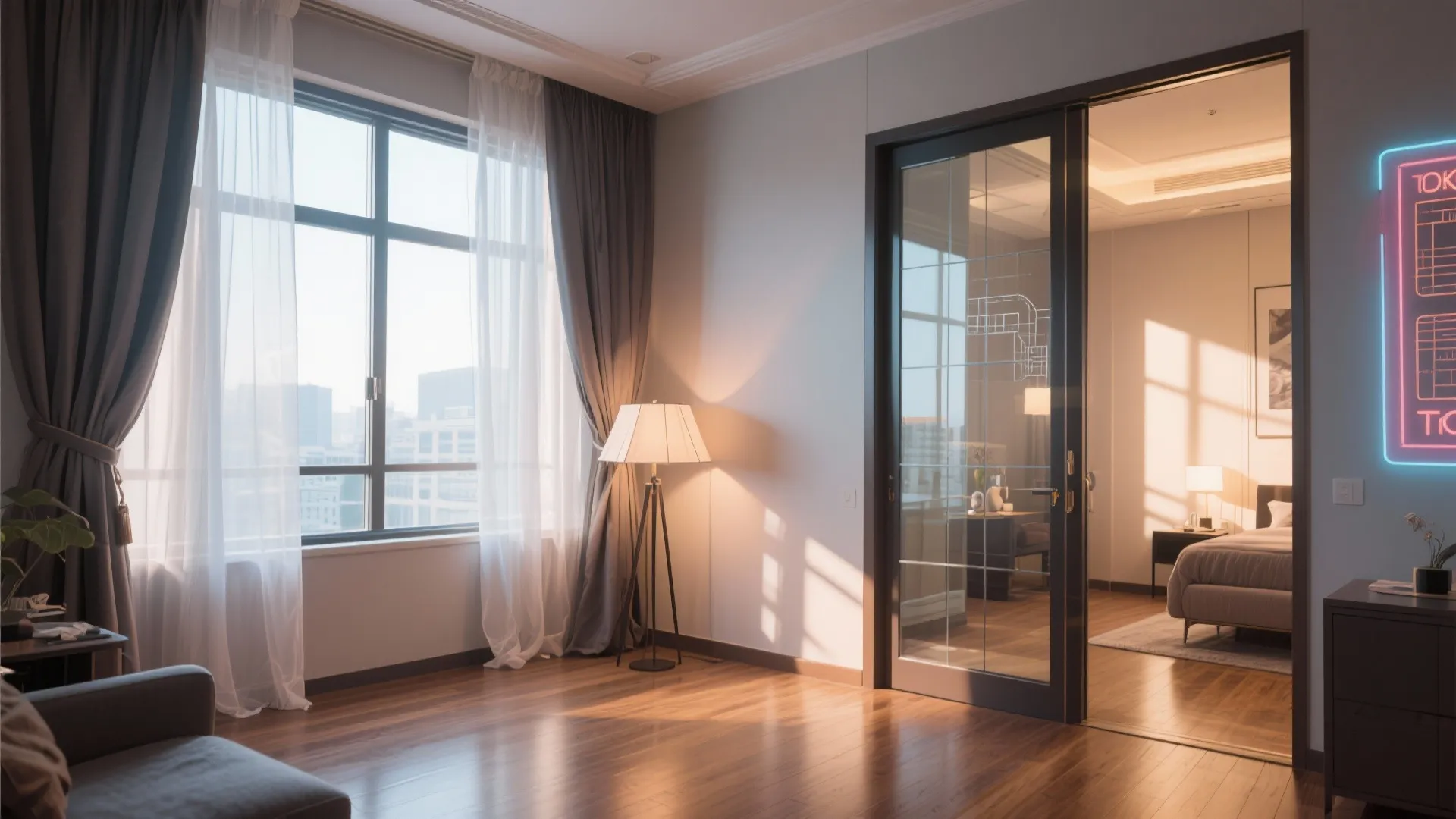 Tips 8: 光の通り道をデザインする（日式風格／東京）