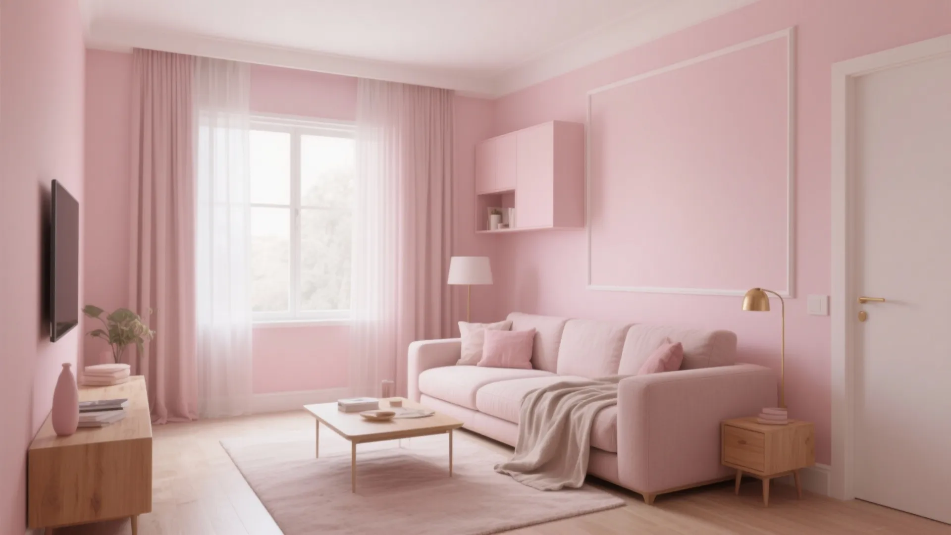 5 Light Pink Colour Room Ideas: Warm, modern, and space-smart ways to design a light pink colour room in small homes