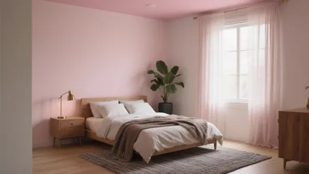 5 Light Pink Bedroom Decor Ideas