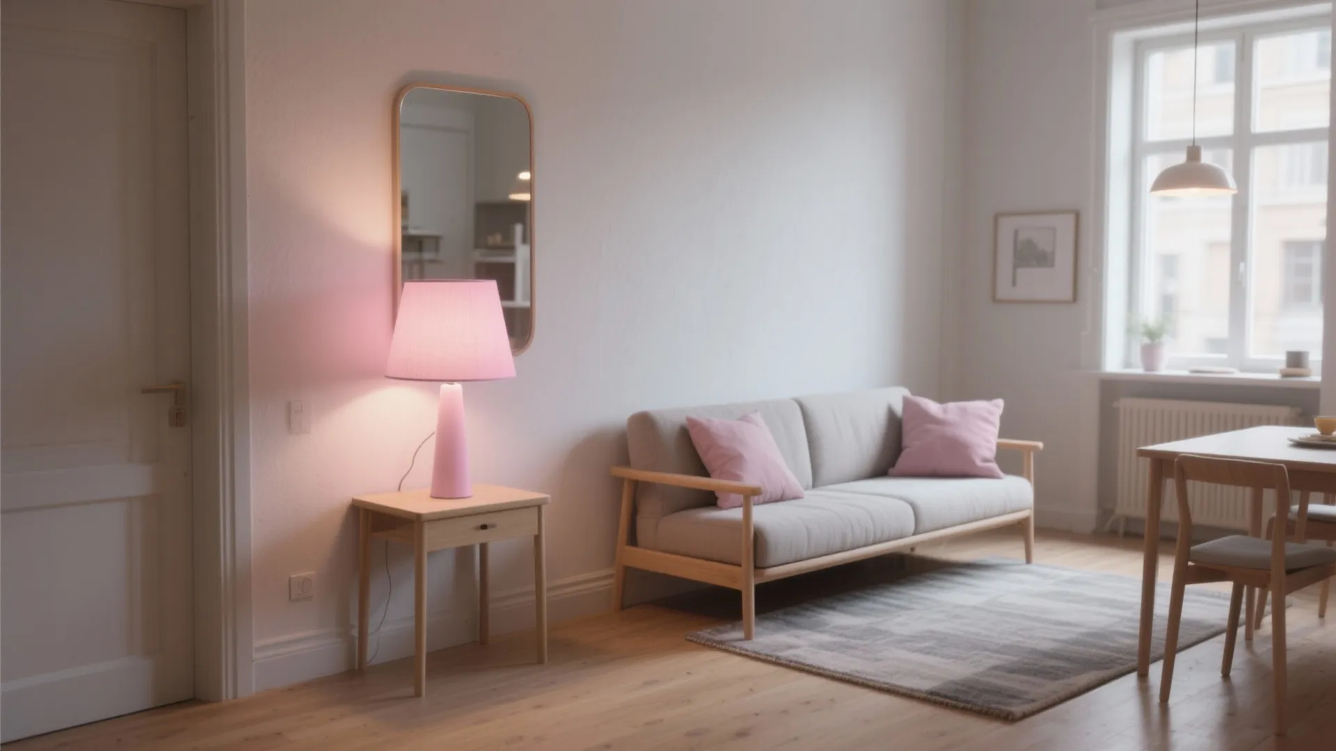 5 Small-Space Ideas with a Light Pink Lamp: How a simple light pink lamp can transform small rooms — five practical inspirations from a seasoned designer