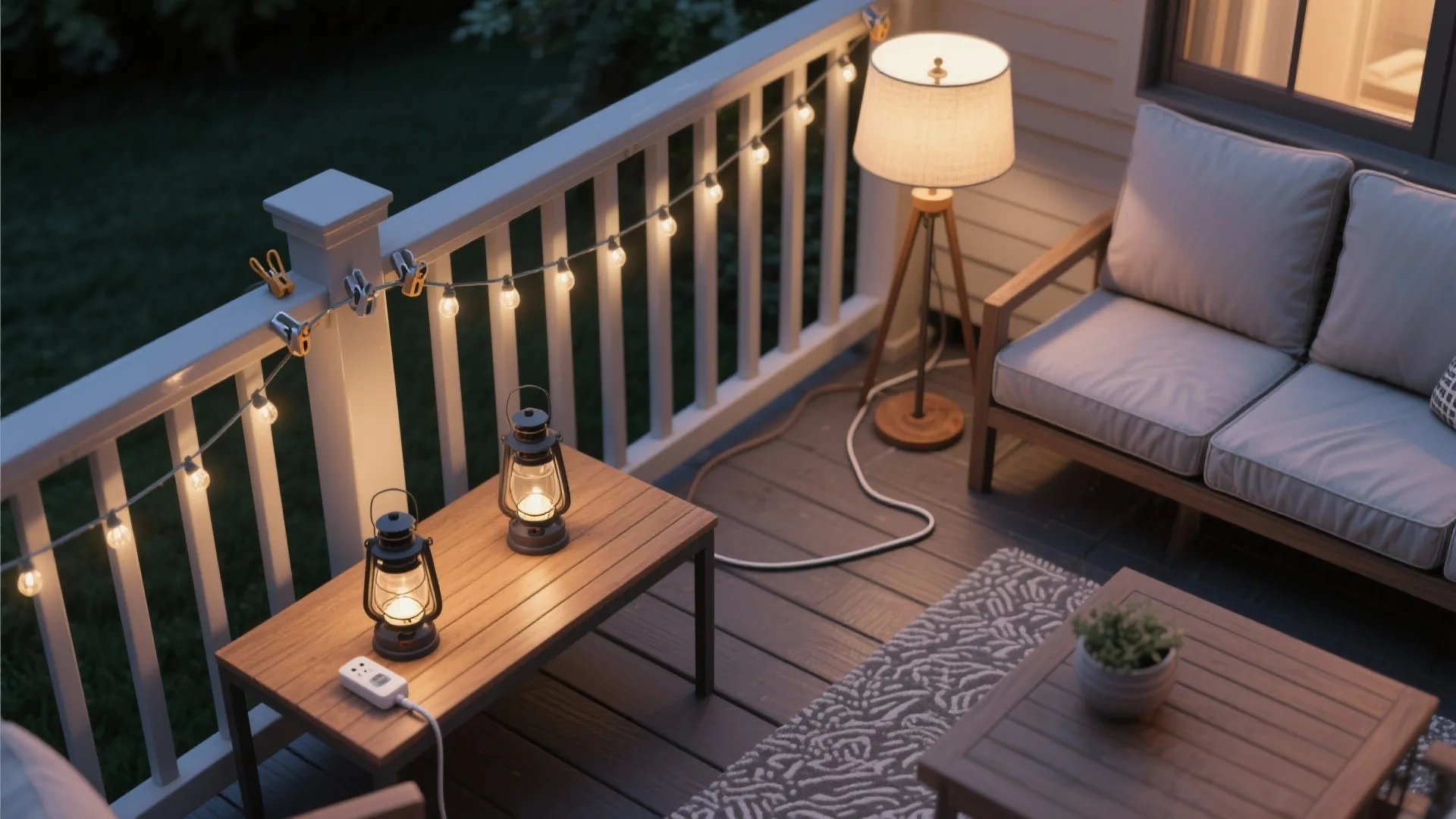 Layered Lighting Without Drilling