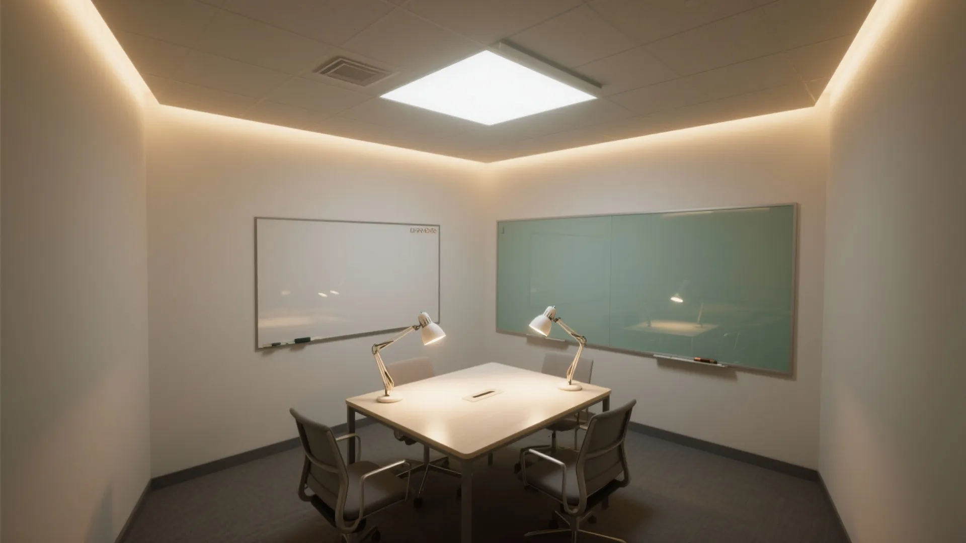 Layered Lighting for Focus and Comfort