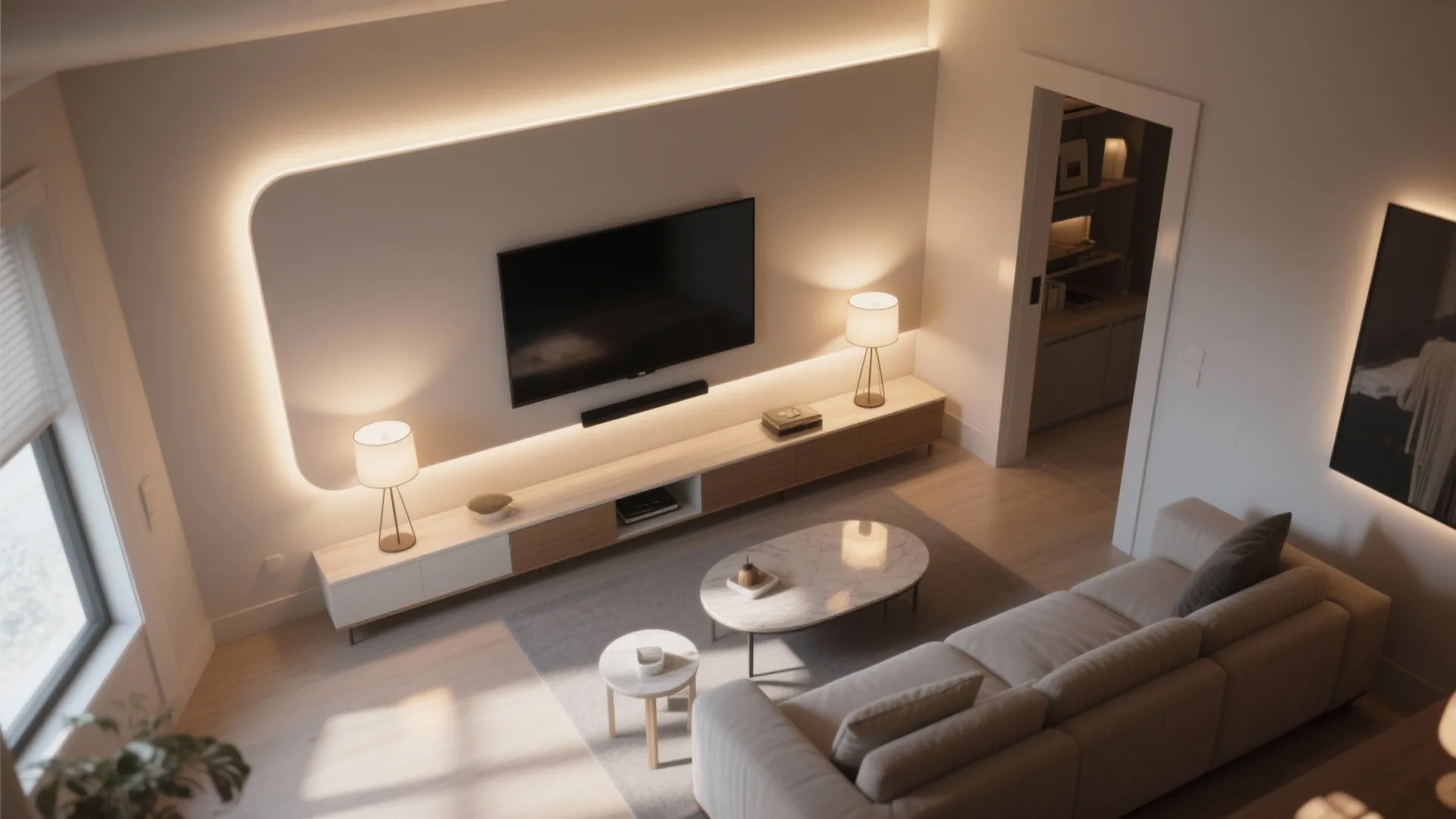 Layered Lighting: Backlit Frames, Dimmers, and Glare Control