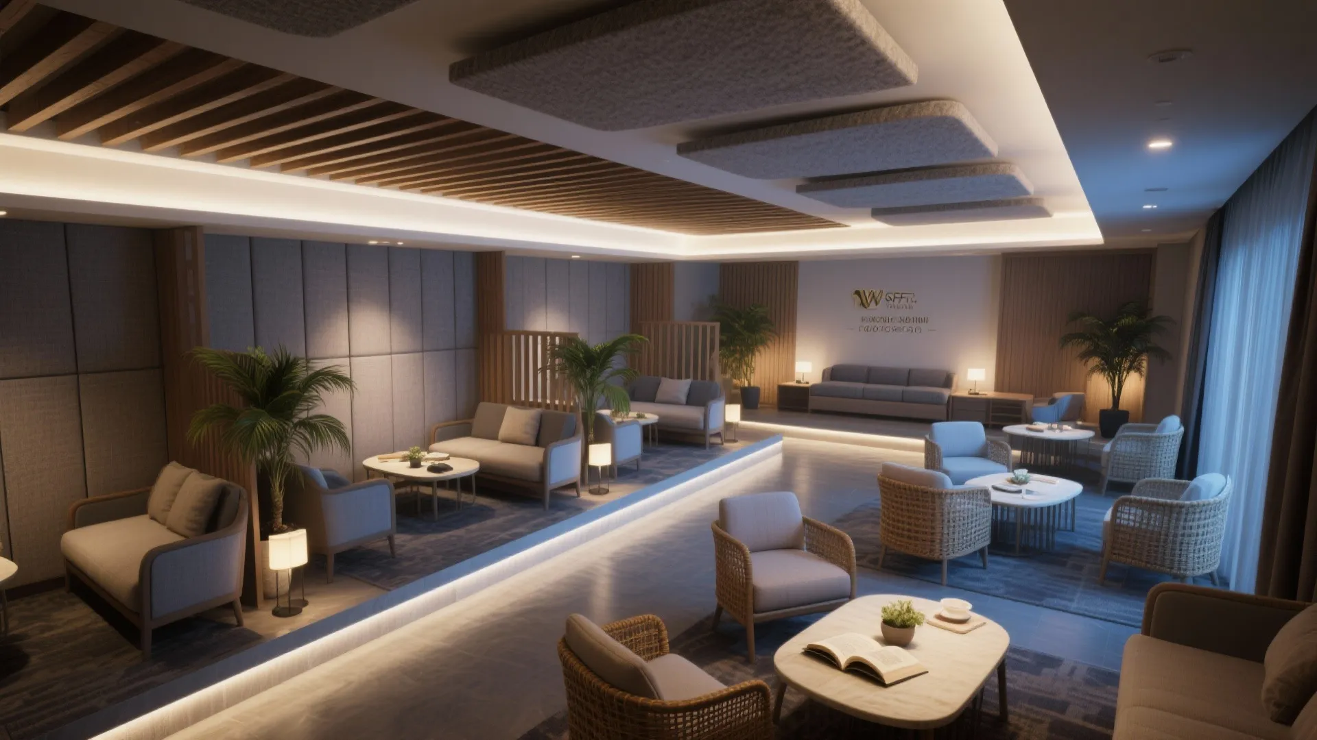 Circadian Lighting and Acoustic Comfort