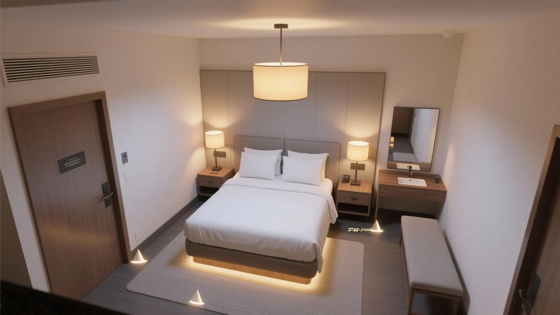 Soft Lighting with Hotel Calm