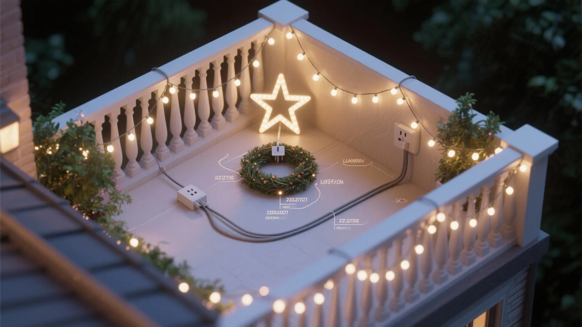 Layered Lighting with Smart, Outdoor-Safe Gear