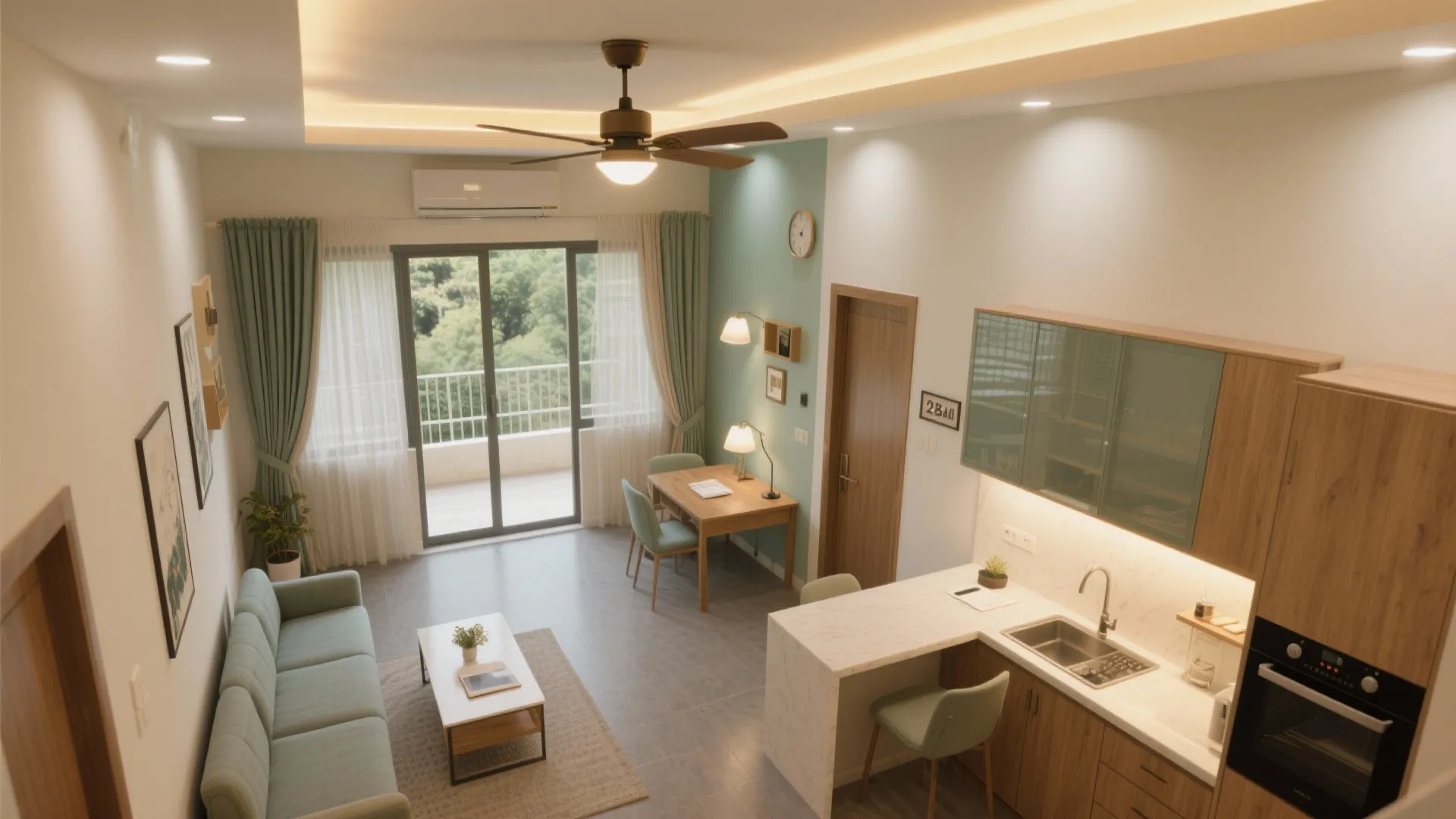 Daylight, ventilation, and a calm light plan