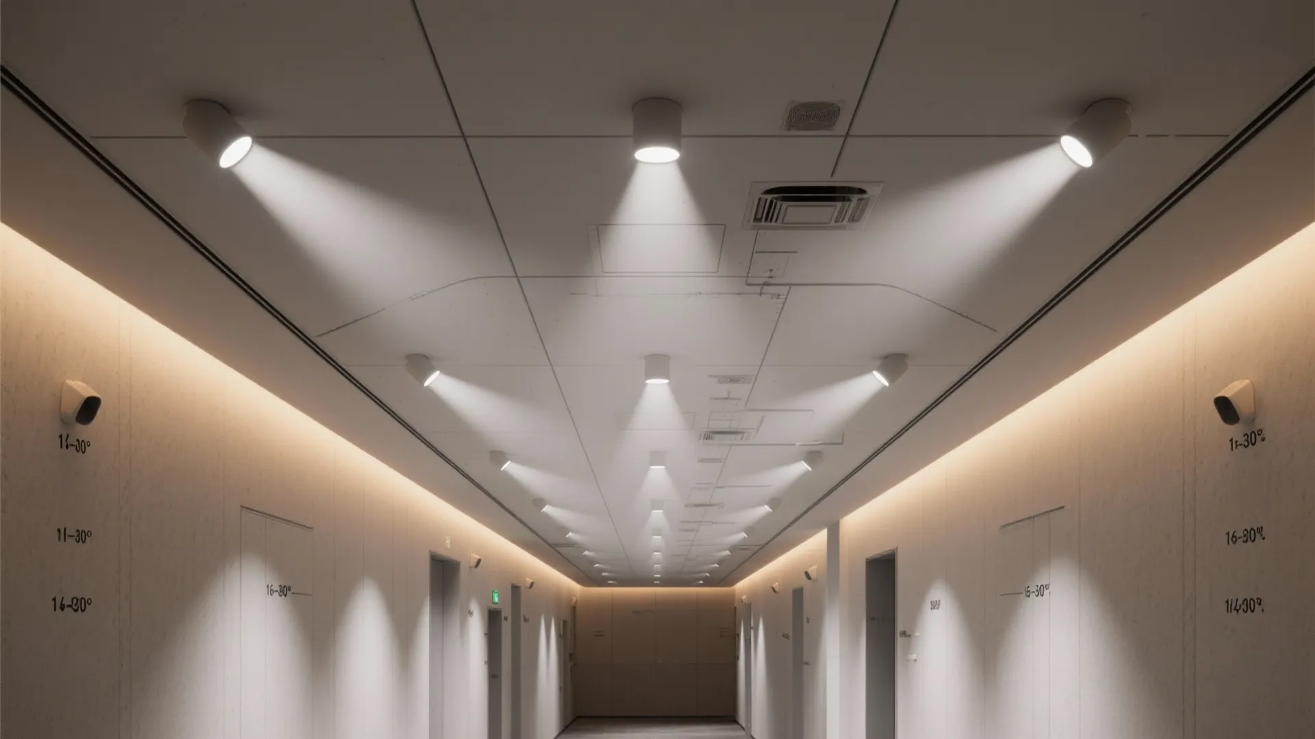 Frameless Recessed Fixtures and Invisible Lines
