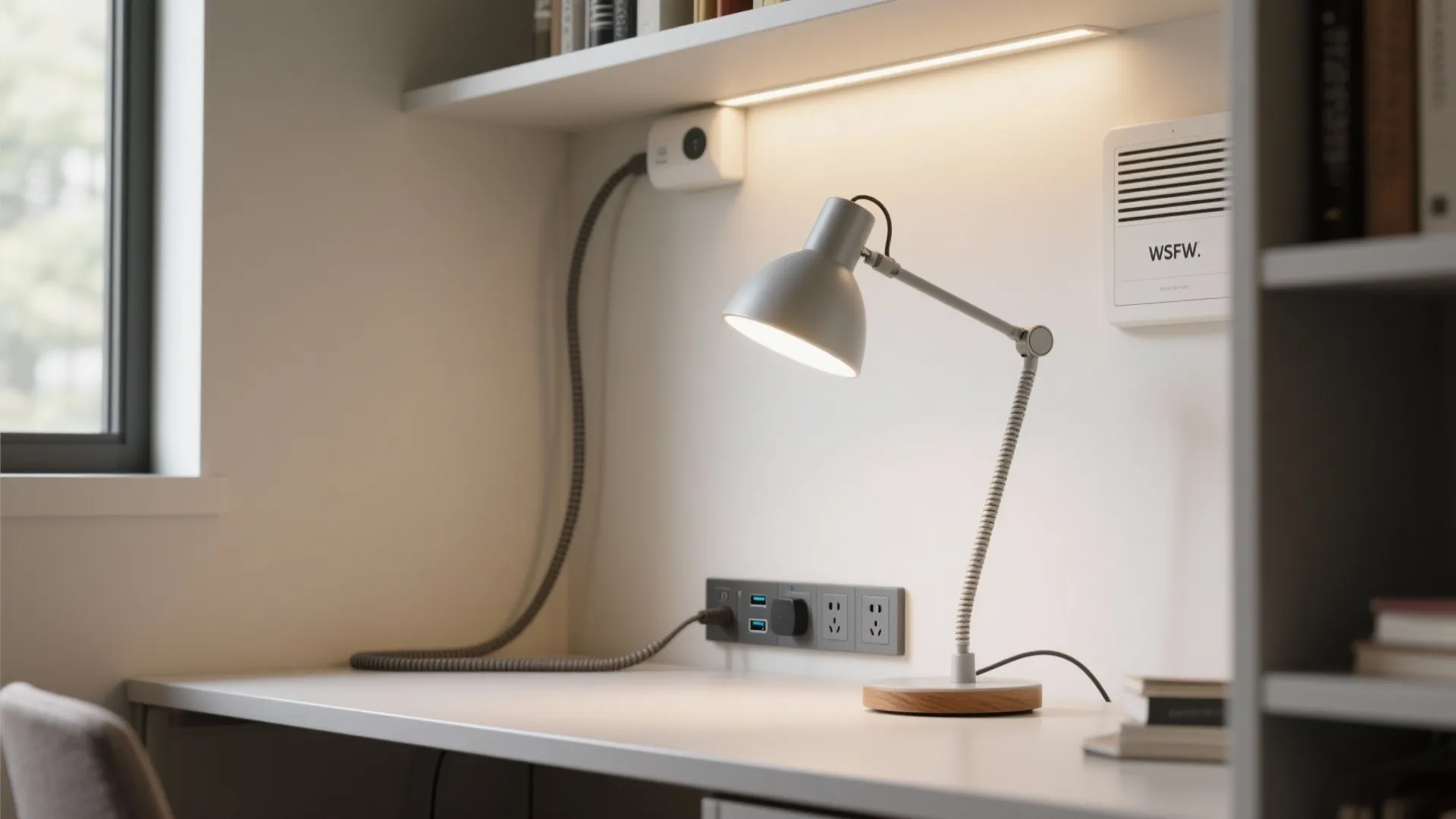 Light, air, and power that simply work