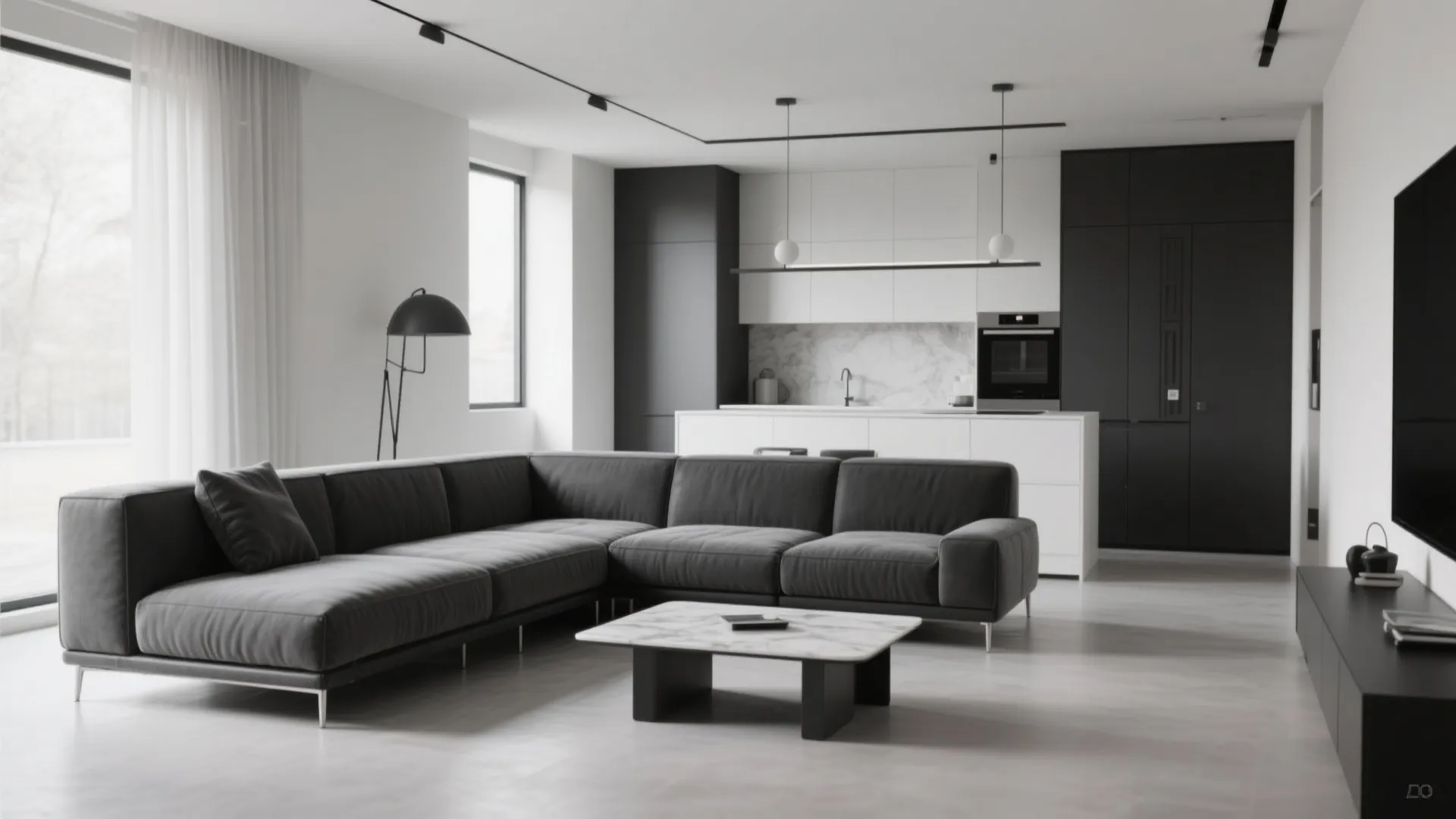 5. Scale and styling: keep proportions light and lines simple