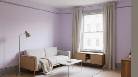 5 Ideas for a Light Purple Colour Room