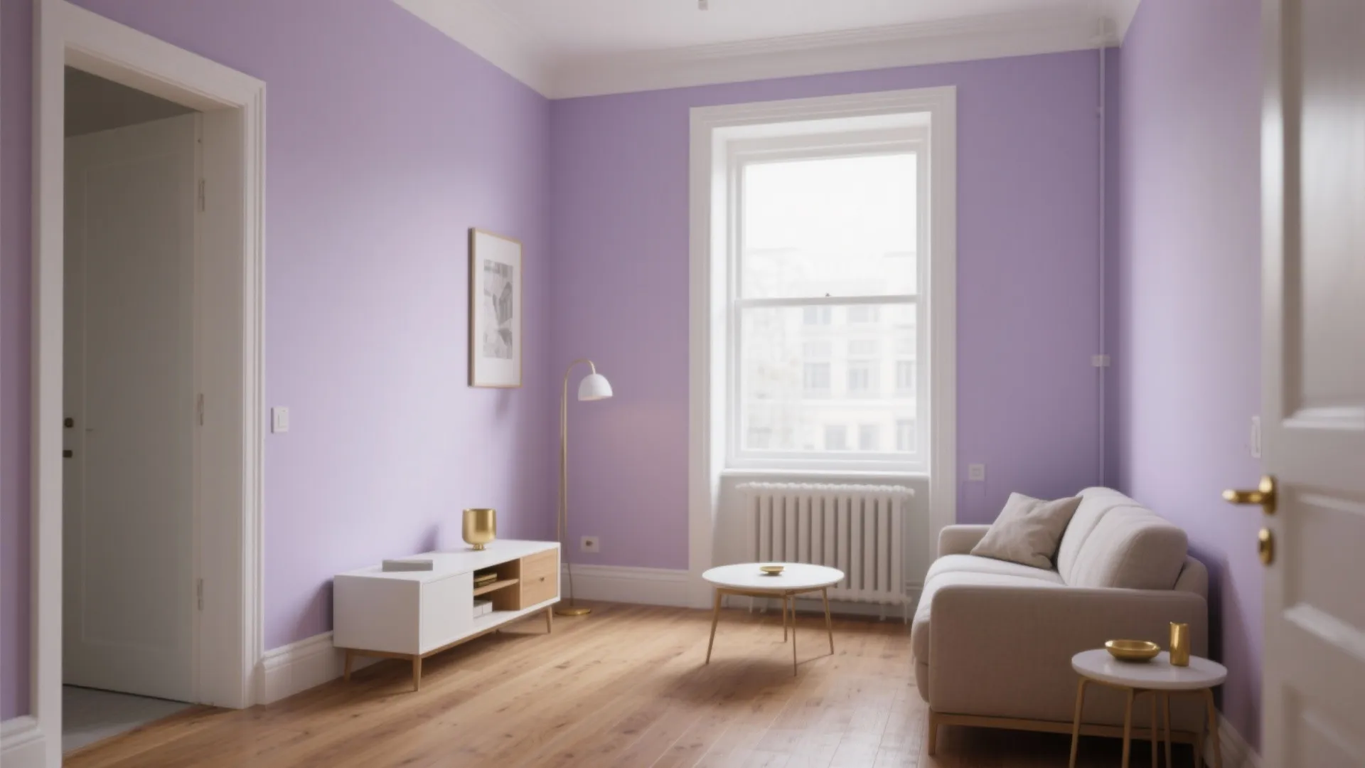 Light Purple Paint for Walls - 5 Fresh Ideas