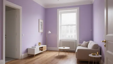Light Purple Paint for Walls - 5 Fresh Ideas
