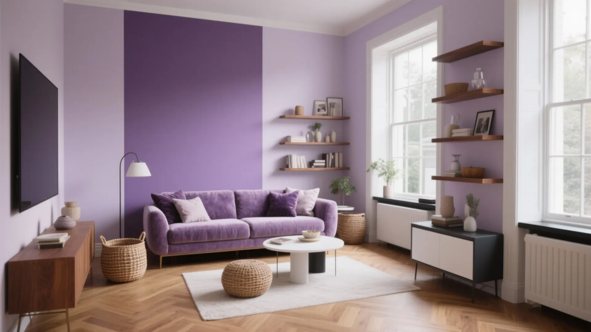 Light Purple Wall Paint: 5 Creative Ideas: How I use light purple to make small spaces feel fresh — five practical inspirations from a decade of kitchen and tiny-home projects