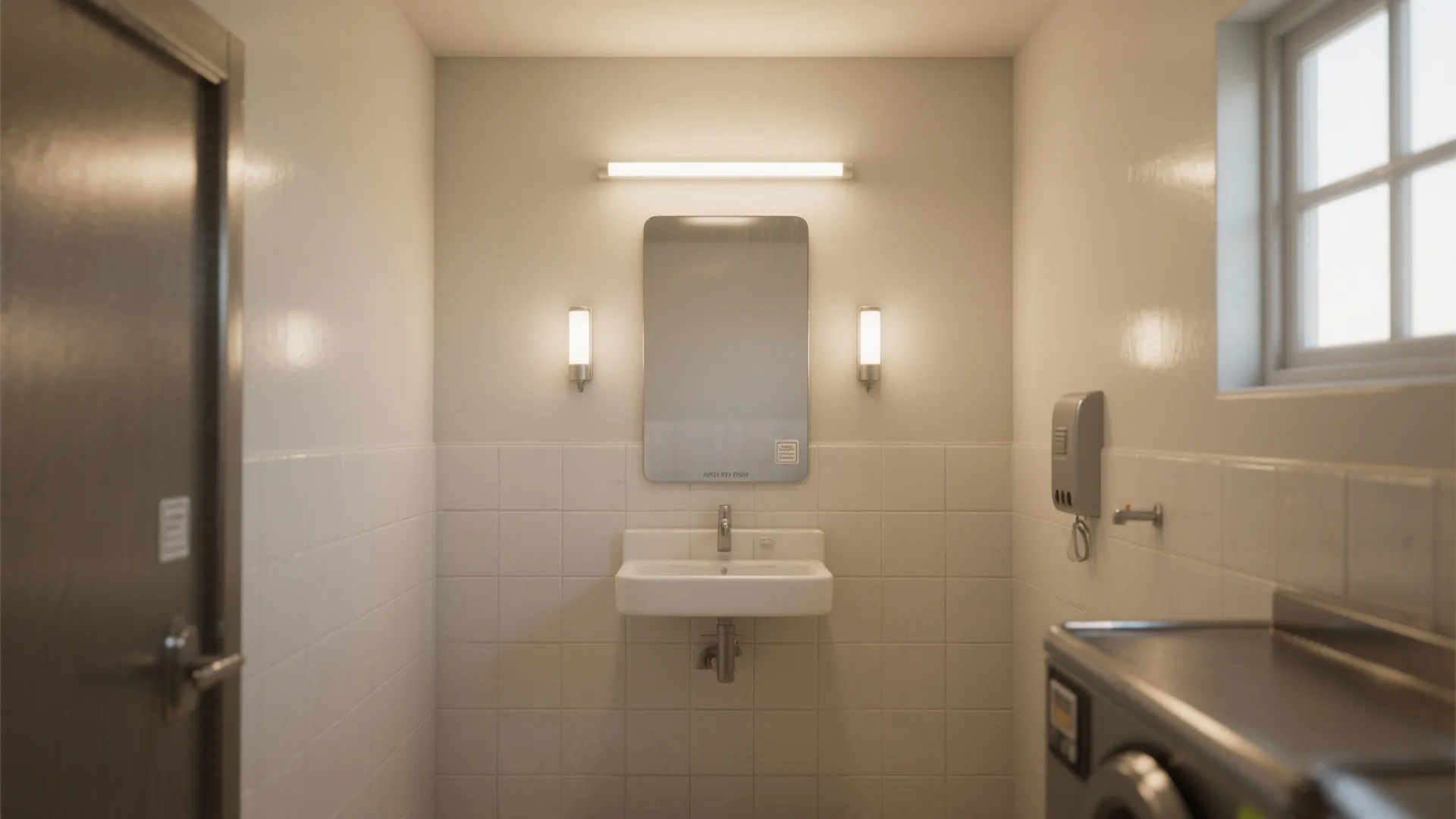 4) Light, color, and reflection that fight gloom