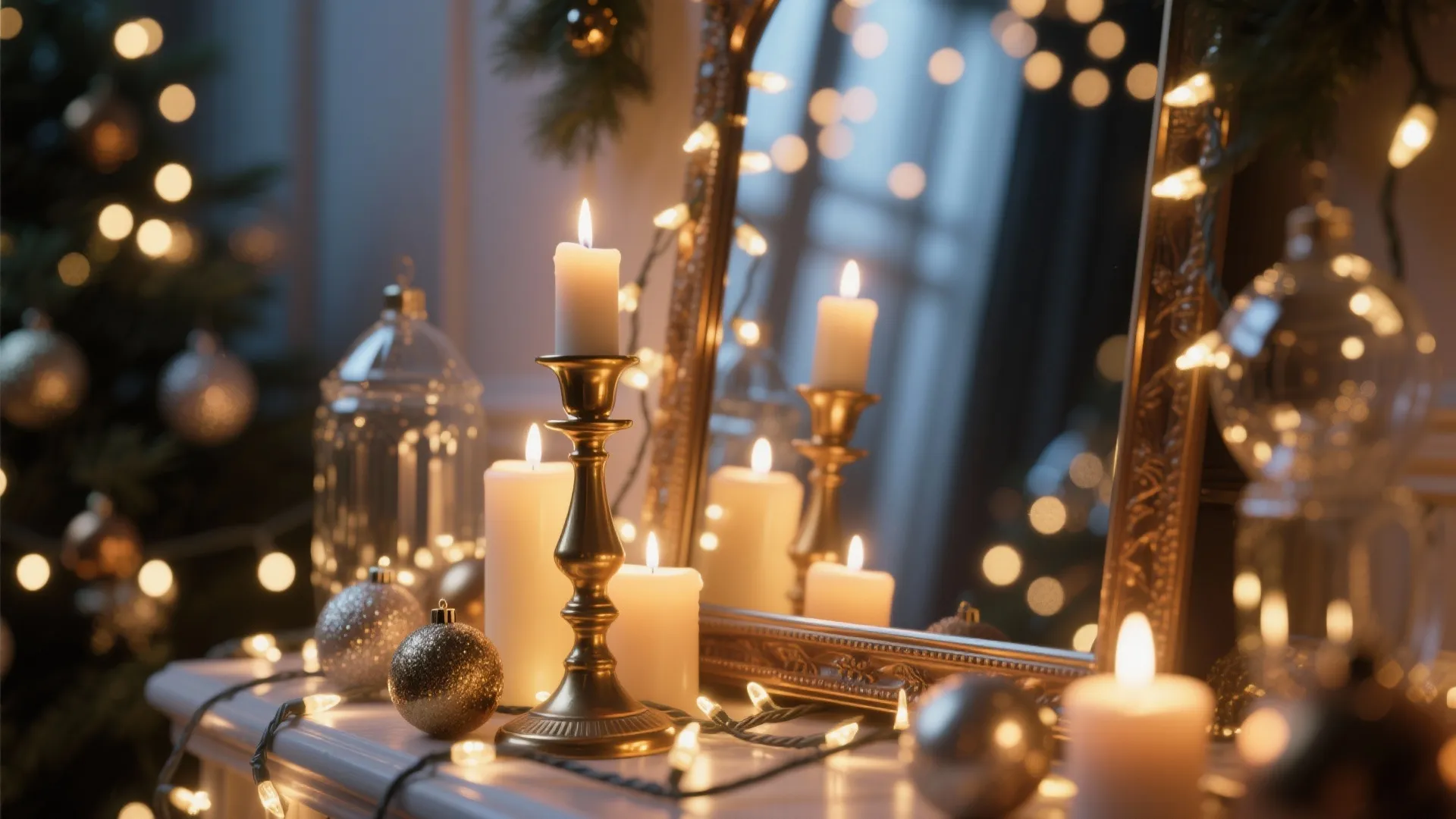 4. Light Layers and Reflective Surfaces