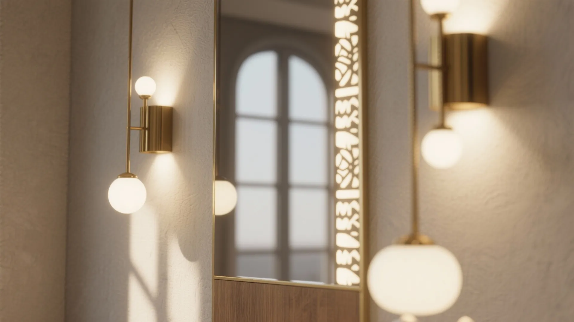 4. Light, color and reflective surfaces to expand perception